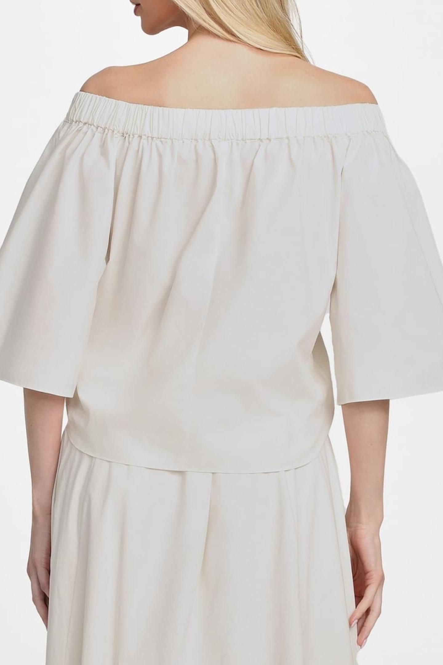 PAT OFF SHOULDER TOP SANDY SHORE 8