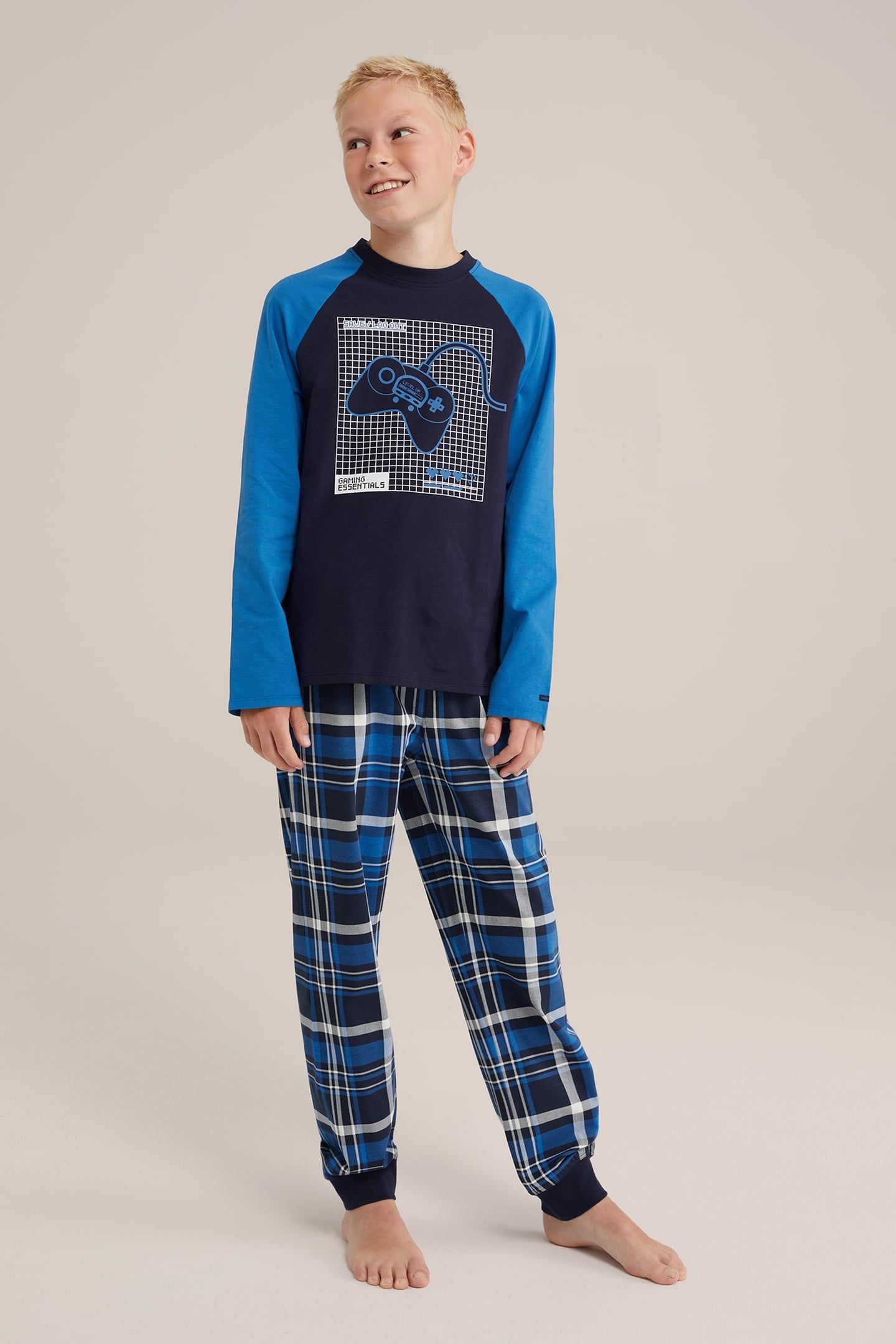 PYJAMA BLUE 2