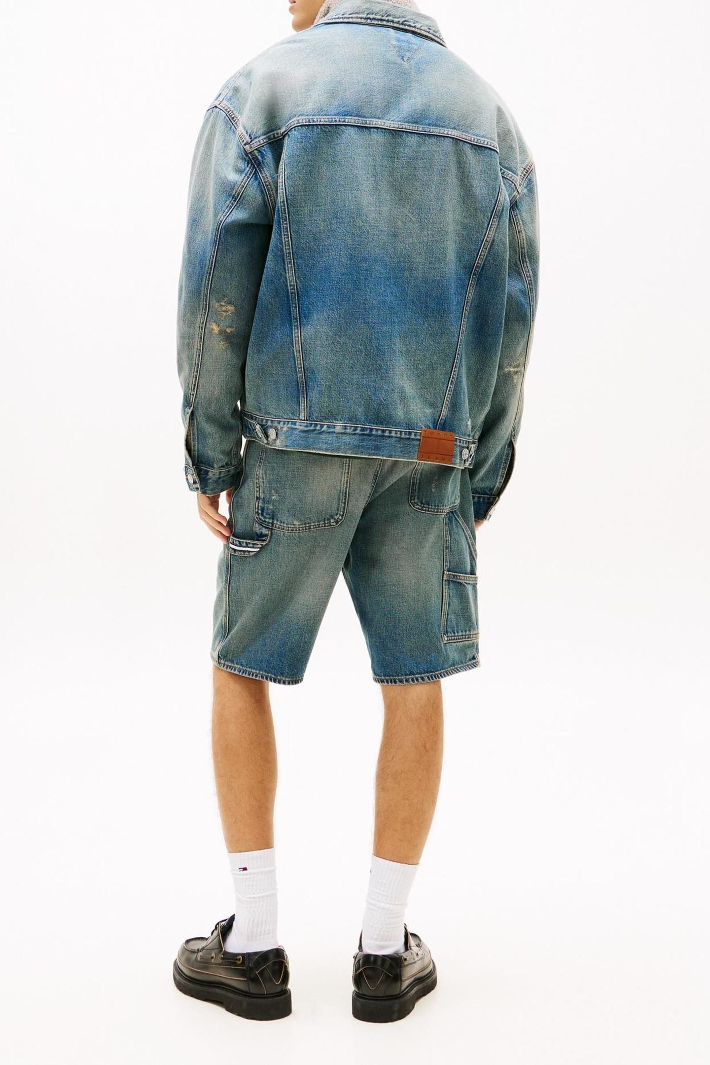 THEO OVERSIZED TRUCKER DENIM MEDIUM 2