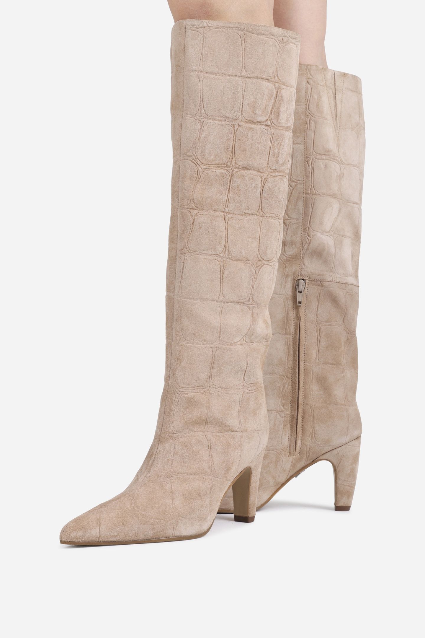 LOW-JADEY HIGH BOOT SAND 5