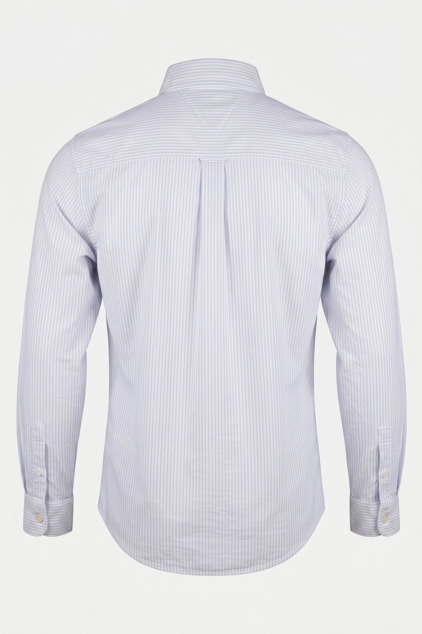 BOYS FLEX ITHACA SHIRT LS BREEZY BLUE STRIPE 3