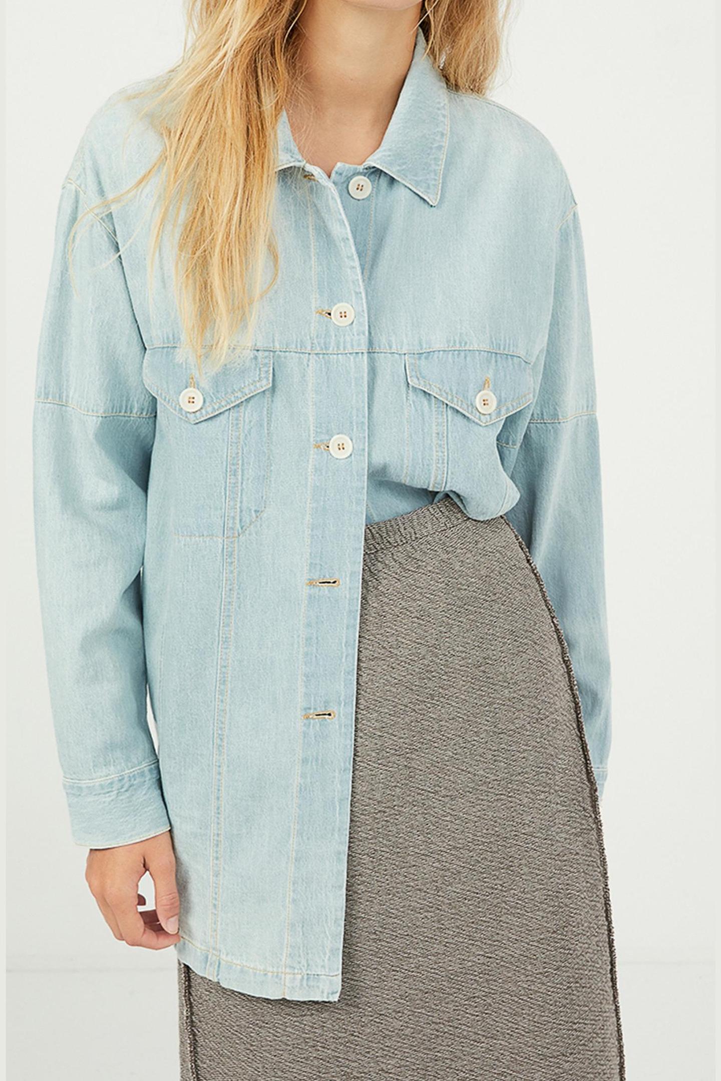 LAZYBIRD SHIRT DIRTY BLEACHED 6