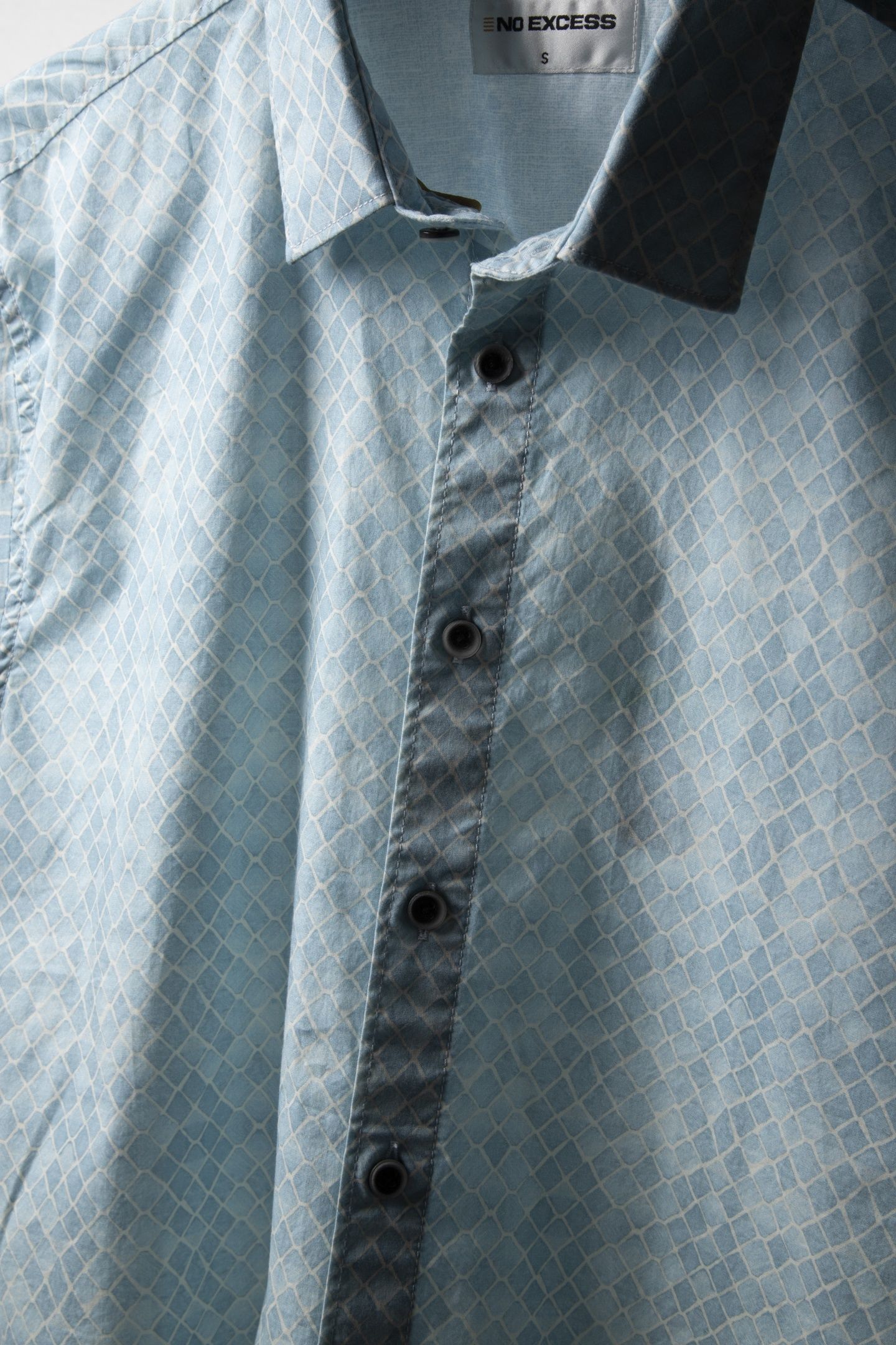 SHIRT SHORT SLEEVE ALLOVER PRINTED CLOUD 4