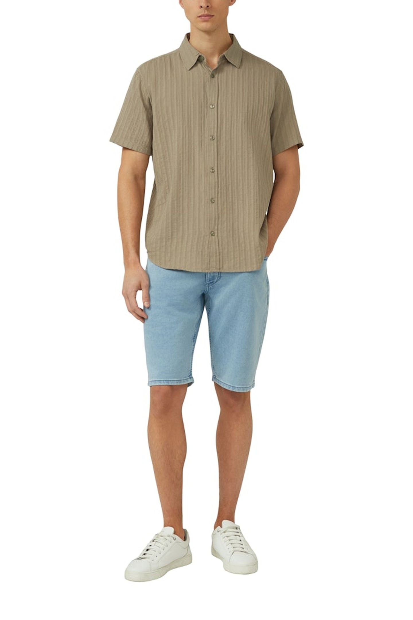 S.OLIVER SHIRTS ARMY GREEN 4