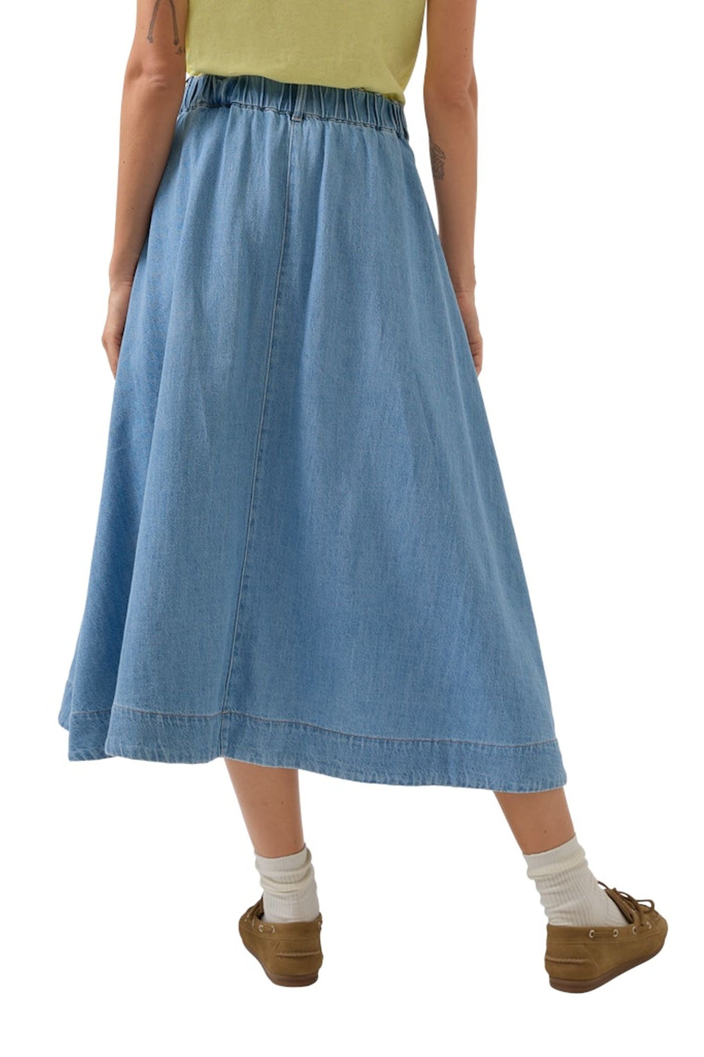 S.OLIVER SKIRTS BLUE DENIM 2