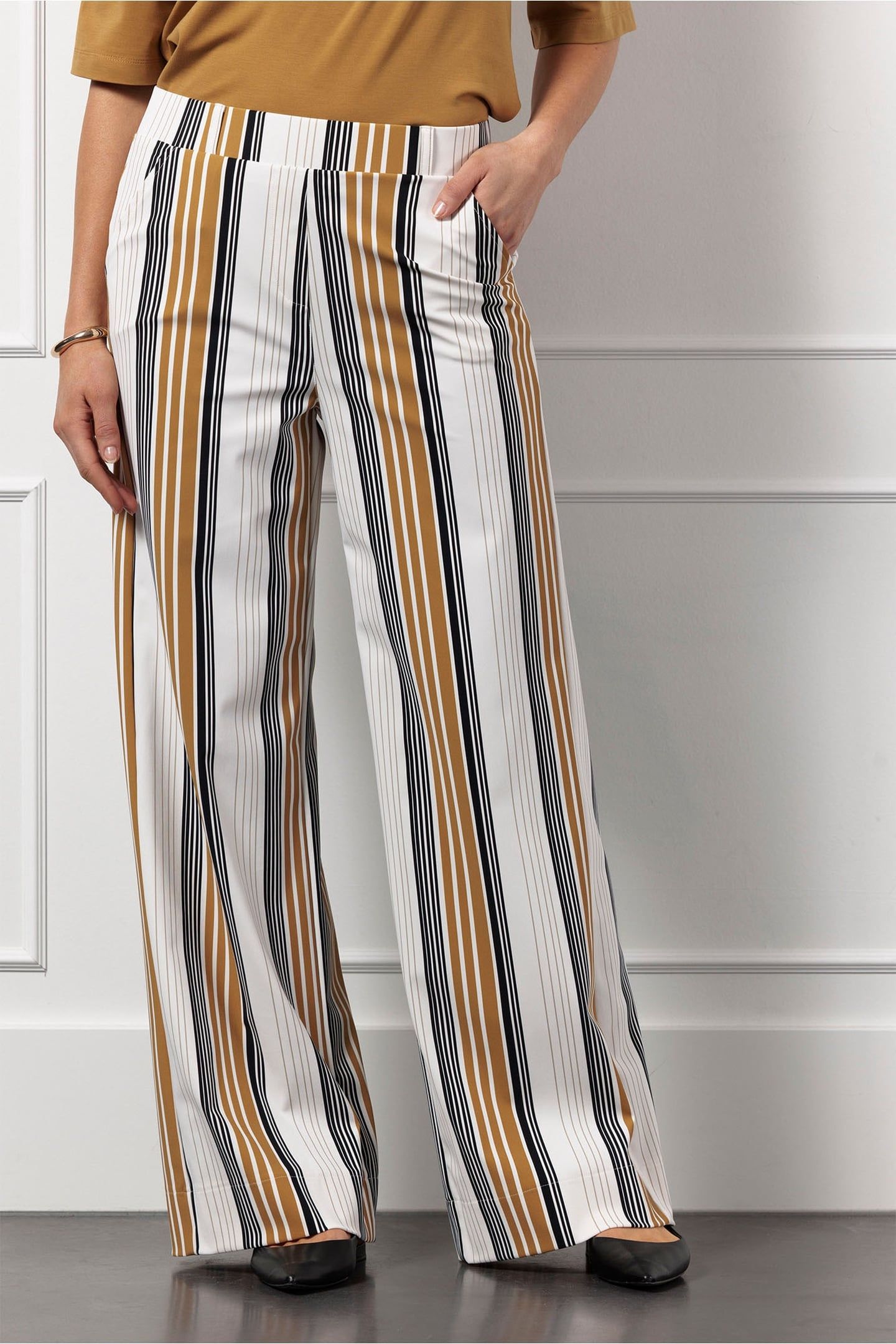 LEXIE STRIPE TROUSERS MULTI COLOR 1