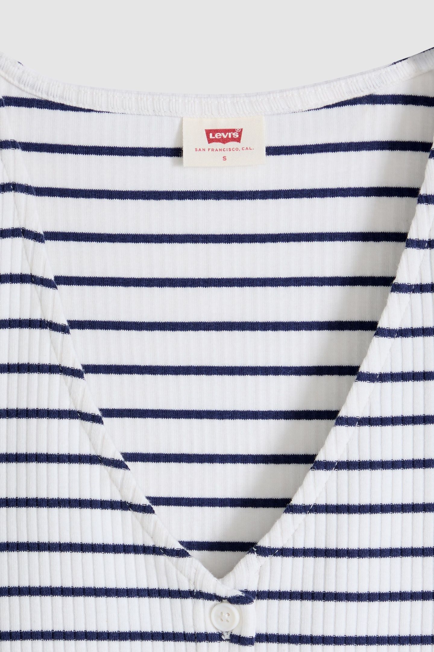 MUSE SS TEE PENELOPE STRIPE PEACOAT STRI 5