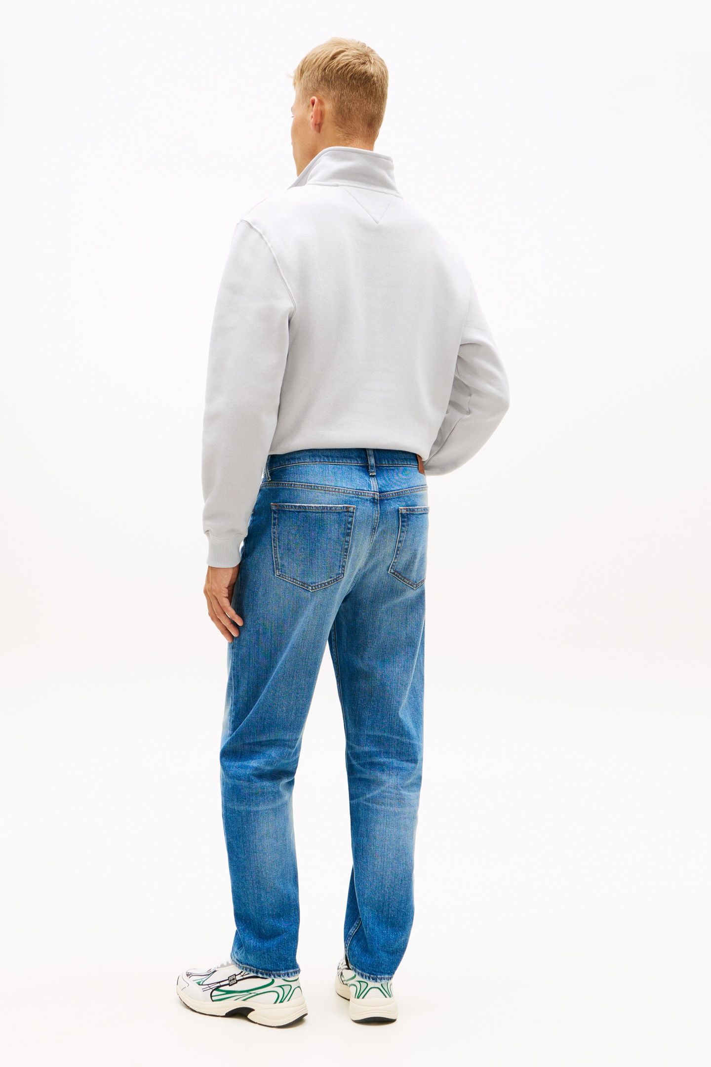 SONNY REGULAR TAPERED JEANS DENIM MEDIUM 2