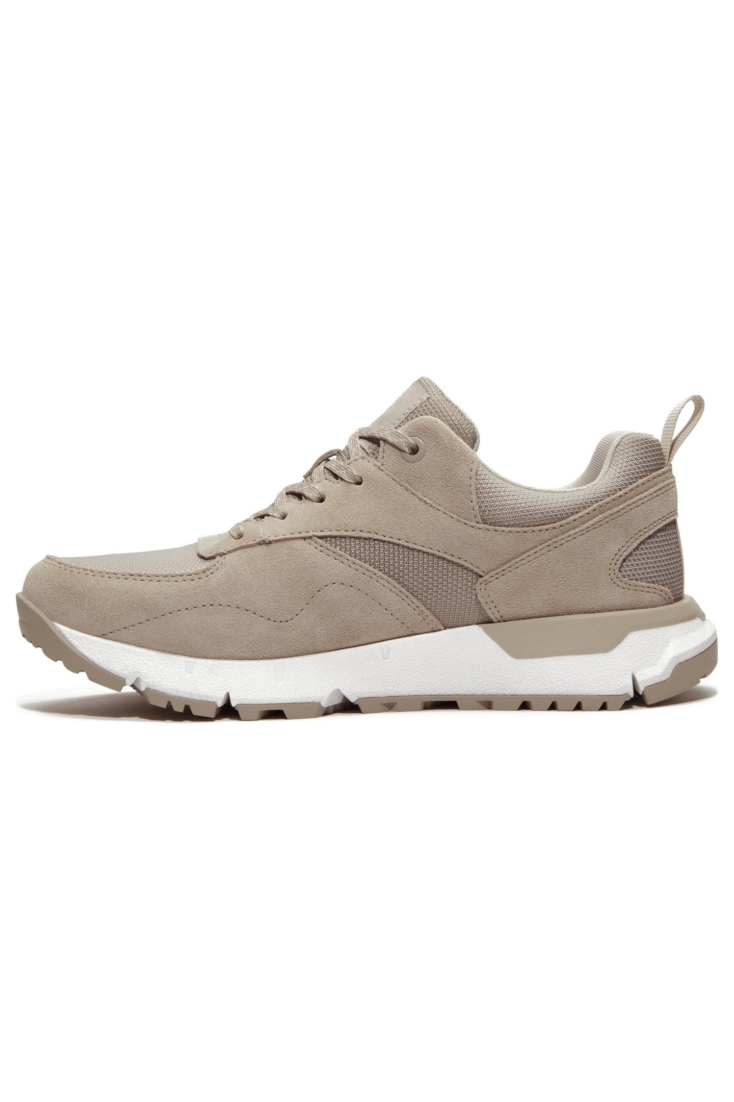 LOW LACE UP SNEAKER LIGHT TAUPE 7