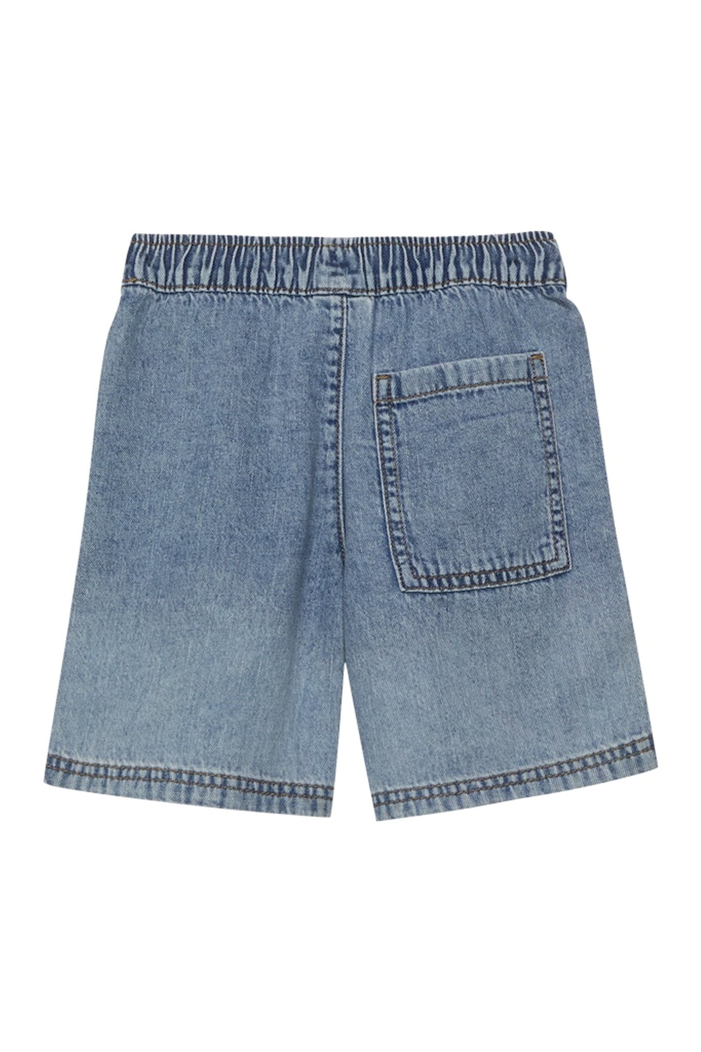 S.OLIVER JEANS SHORTS BLUE DENIM 2