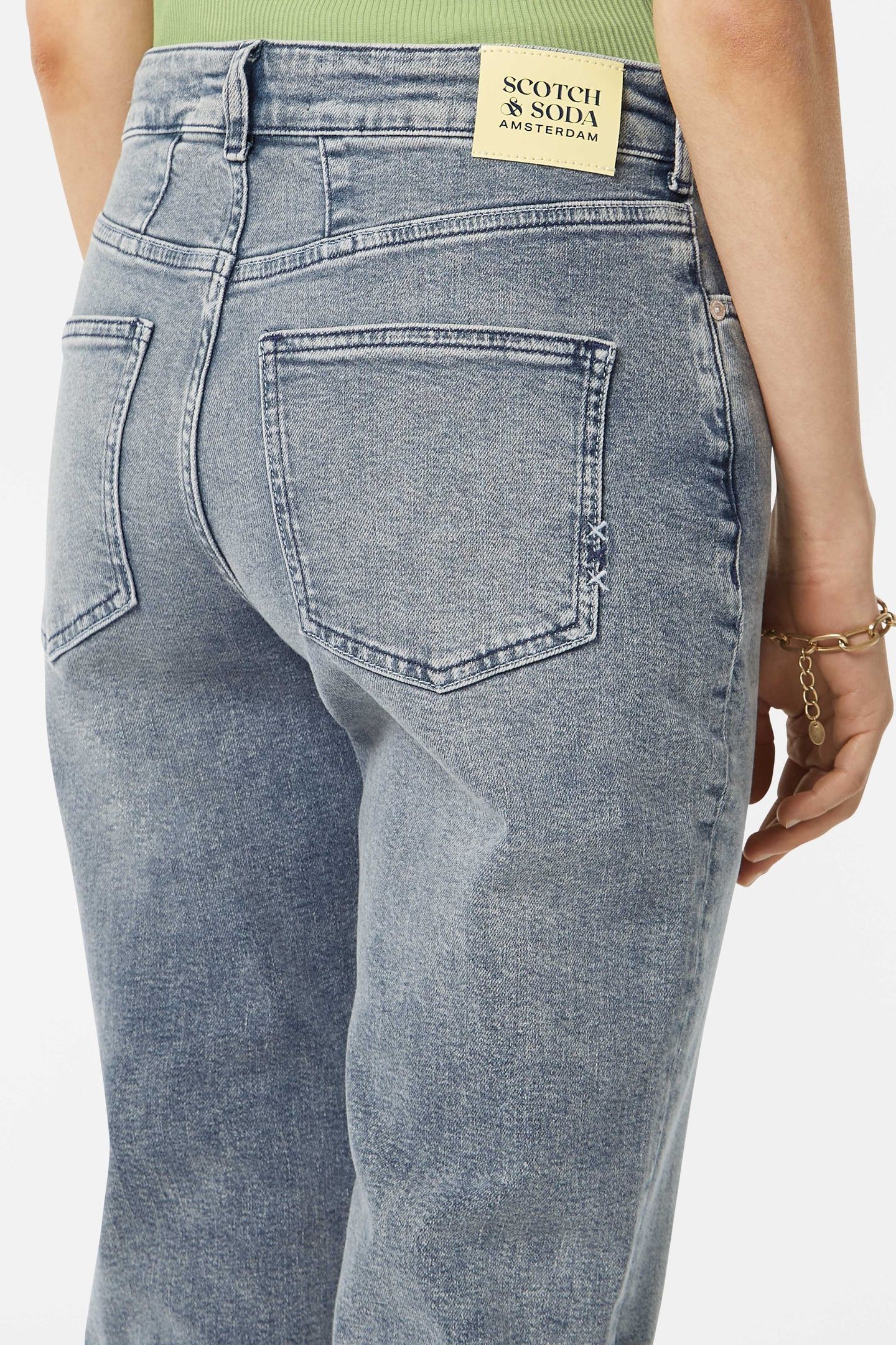 HIGH FIVE SLIM FIT JEANS — CITYSCAPE 3