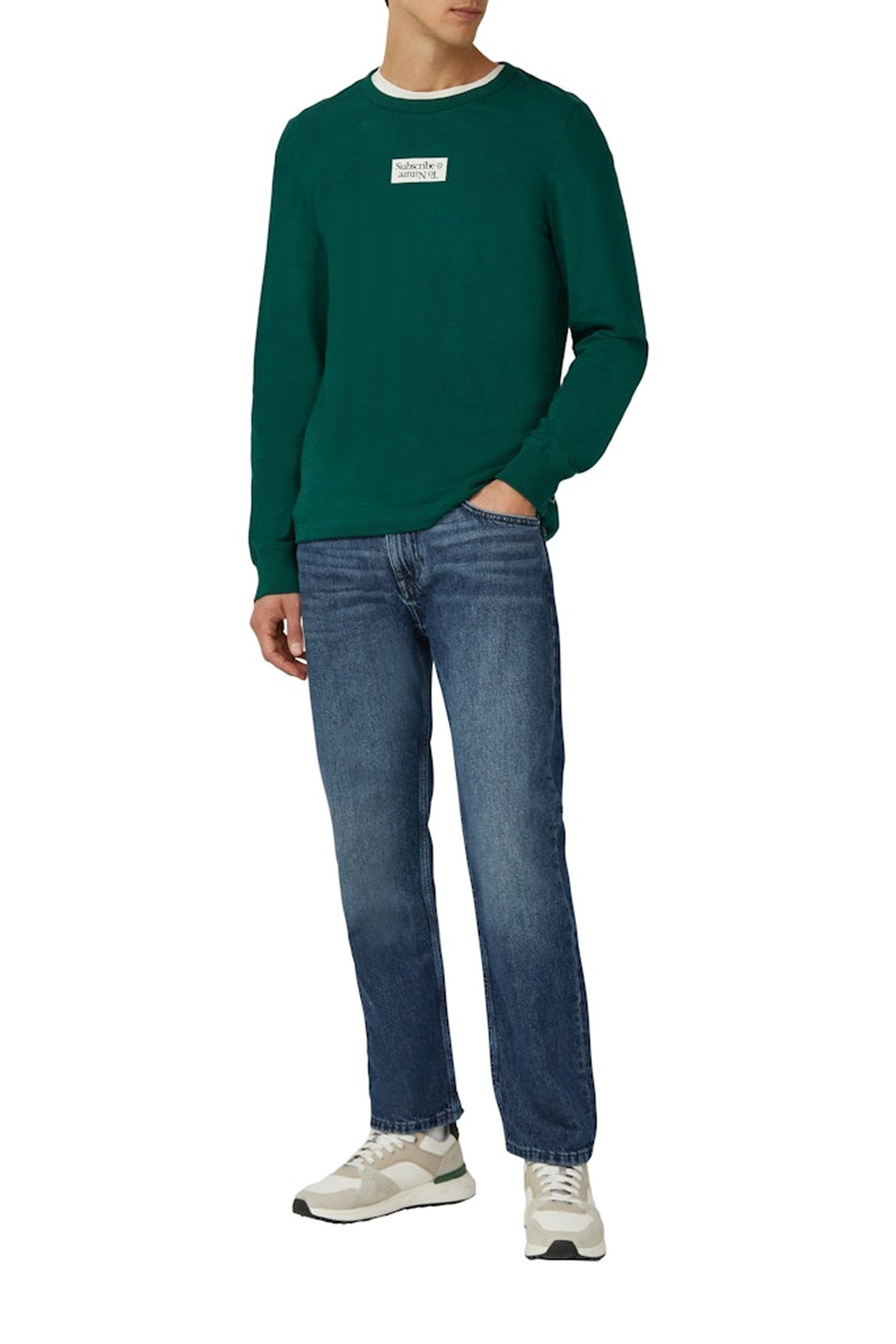 S.OLIVER T-SHIRTS DARK GREEN 2