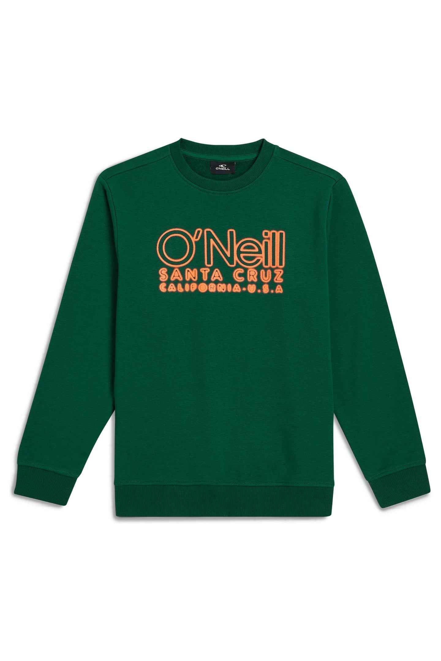 BOYS ESSENTIALS CREW EMERALD ENVY 1