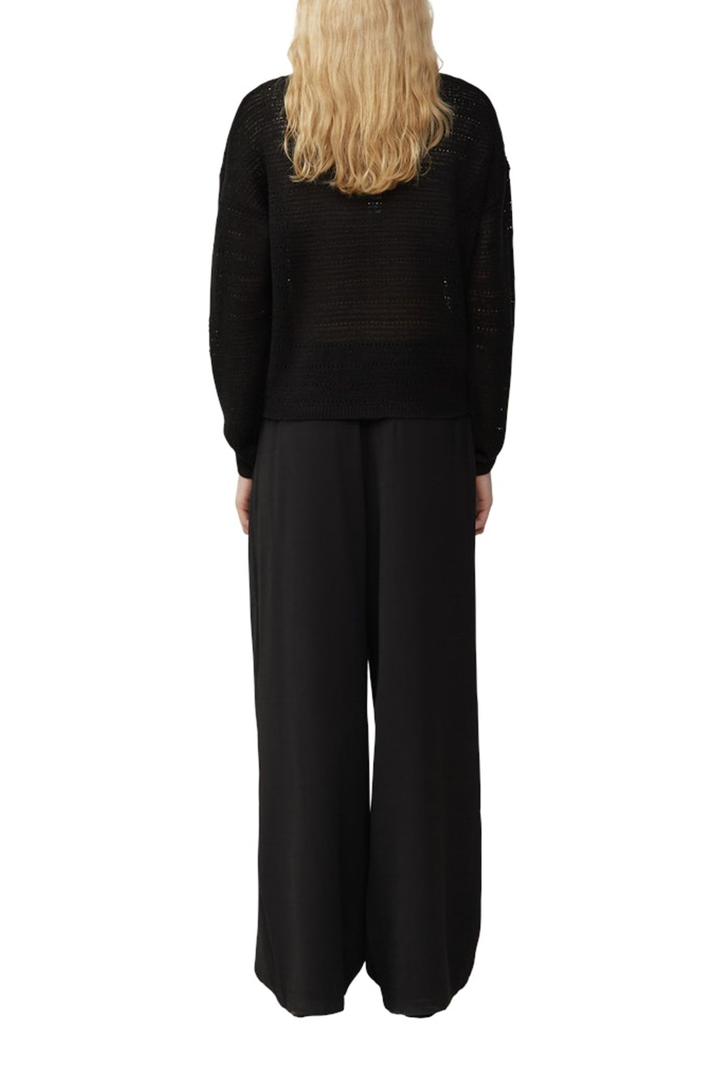 S.OLIVER-QS PULLOVER BLACK 3