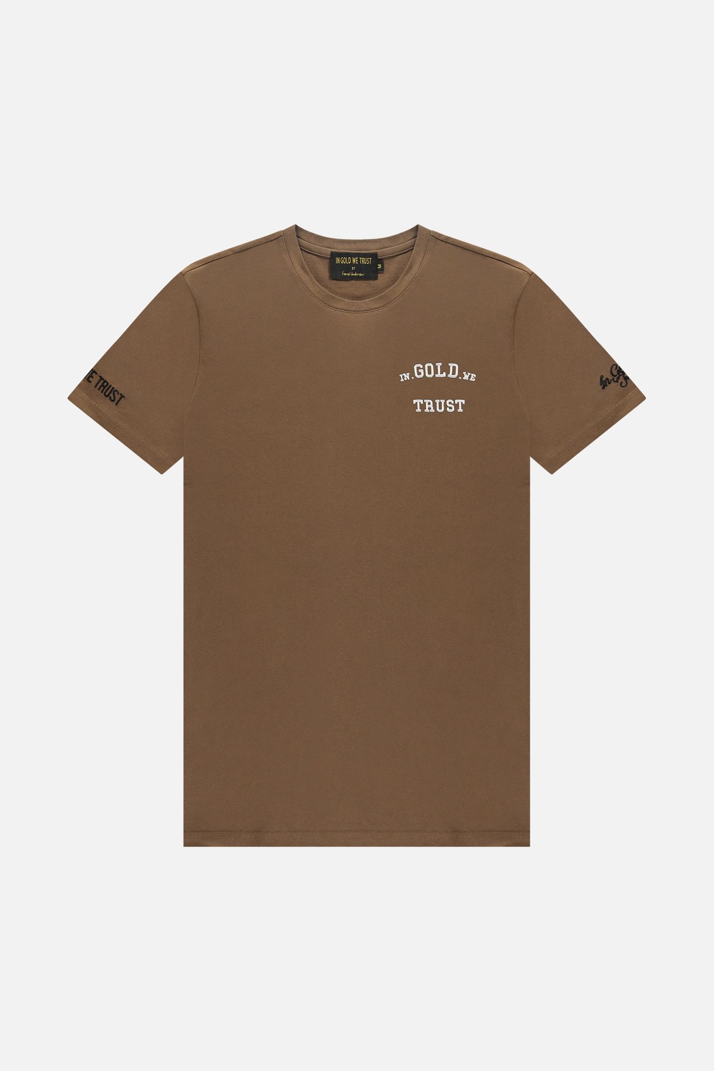 THE PUSHA DARK BROWN 1