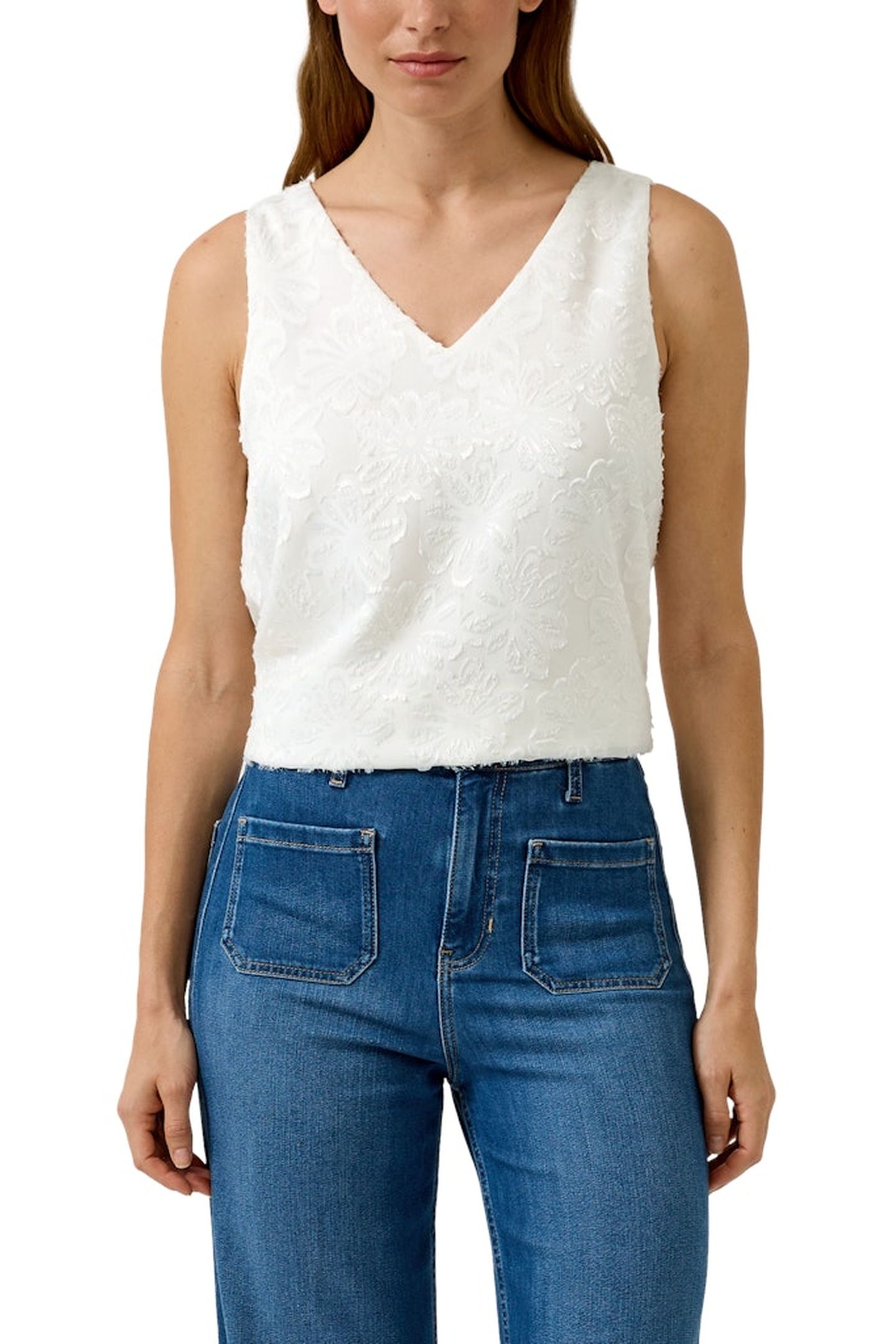 S.OLIVER BLOUSES OFFWHITE 1
