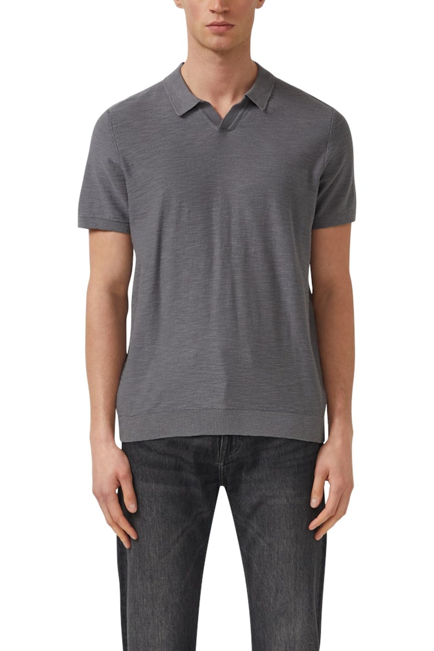 S.OLIVER PULLOVER GREY/BLACK 1