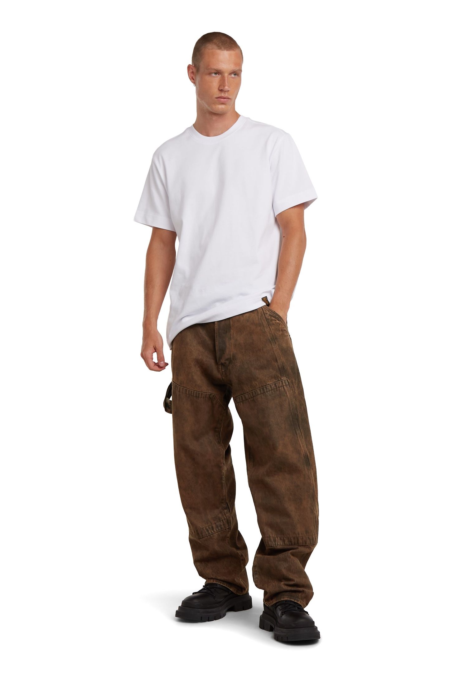 CONTOR 3D LOOSE CARPENTER FADED COGNAC SKIN 2