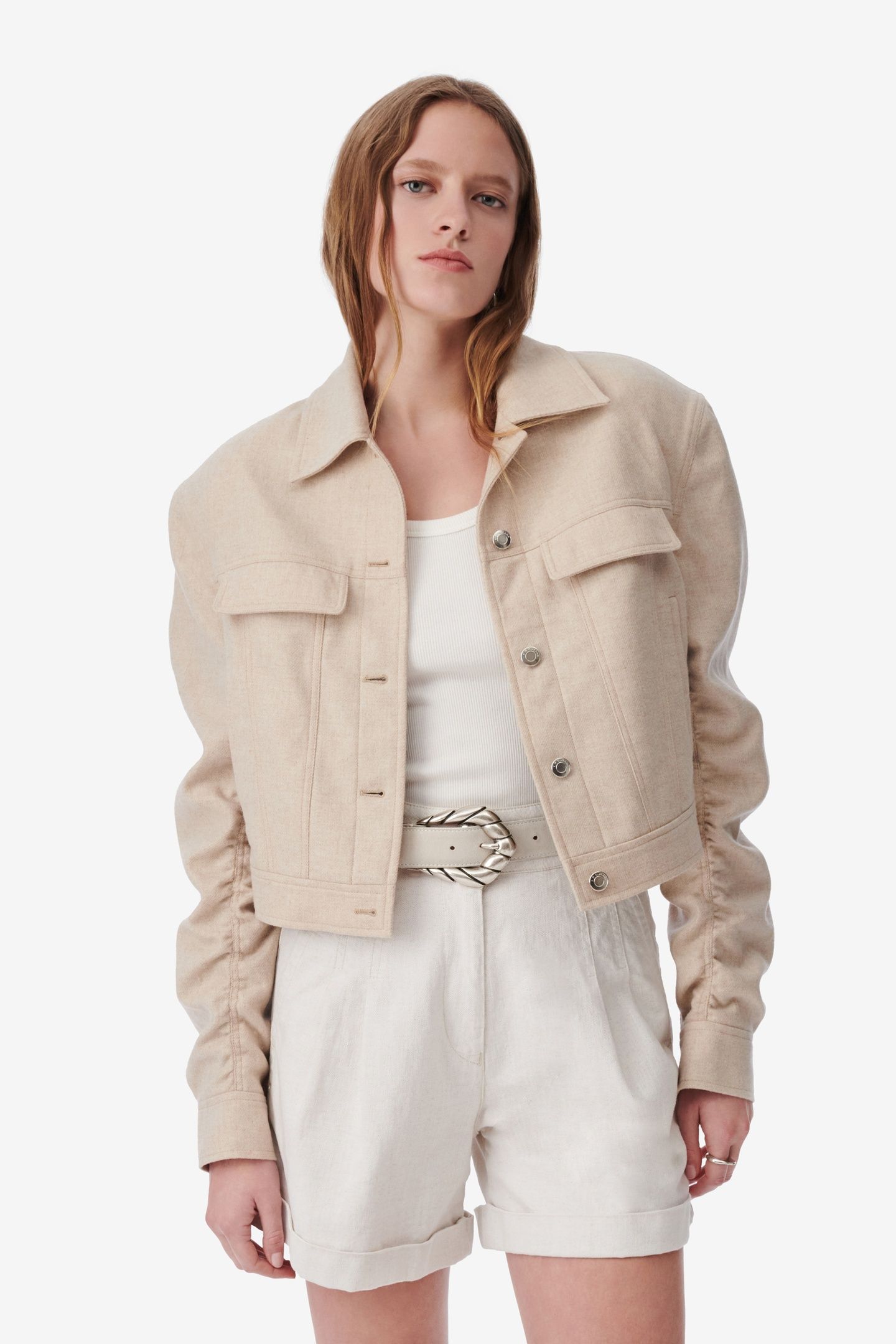 ACELIE JACKET BEIGE 2