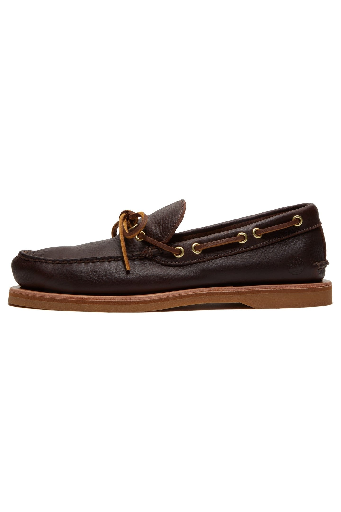 BOAT SHOE DARK BROWN 2