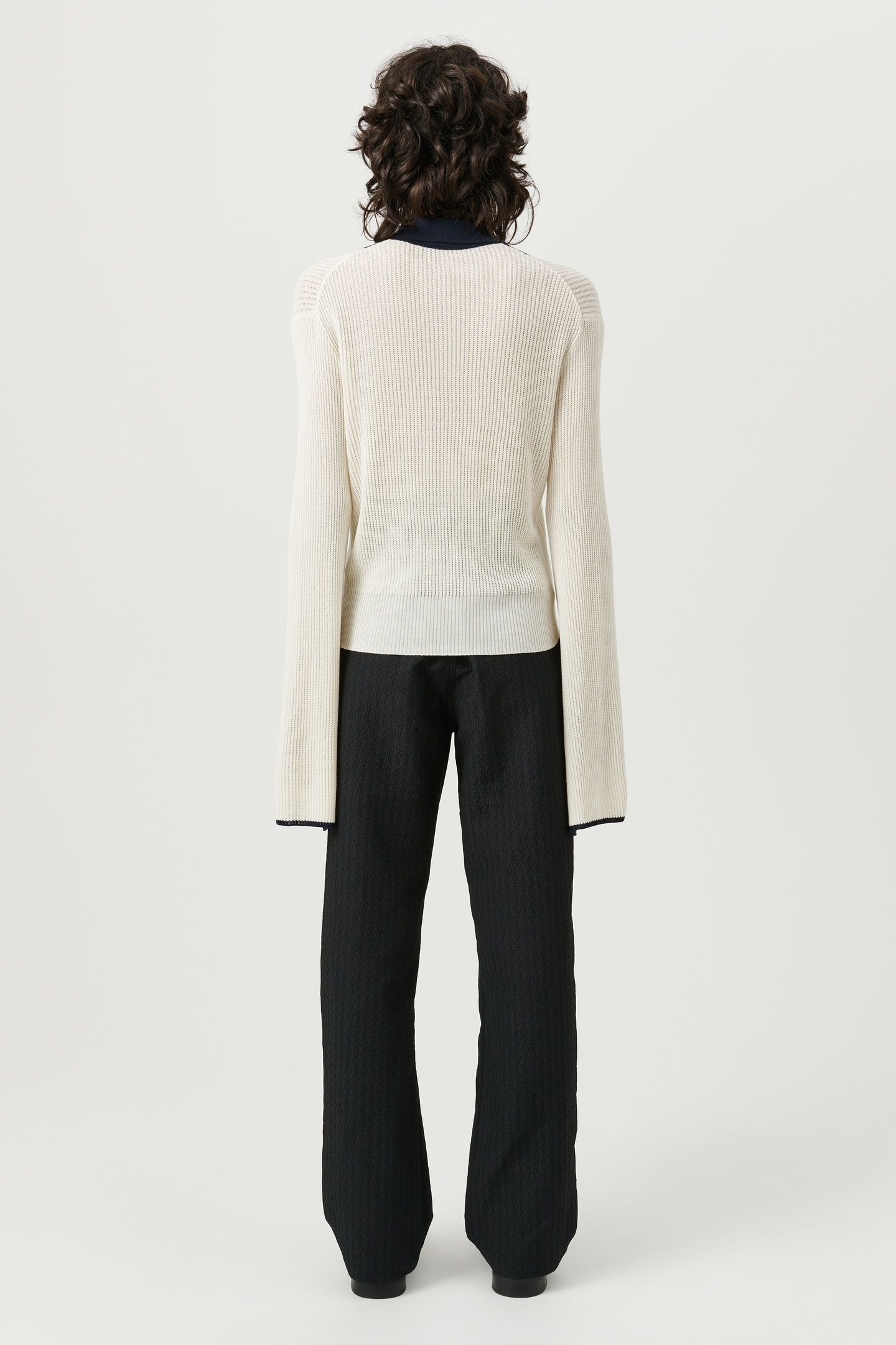 KIKI POLO JUMPER OFF WHITE 2