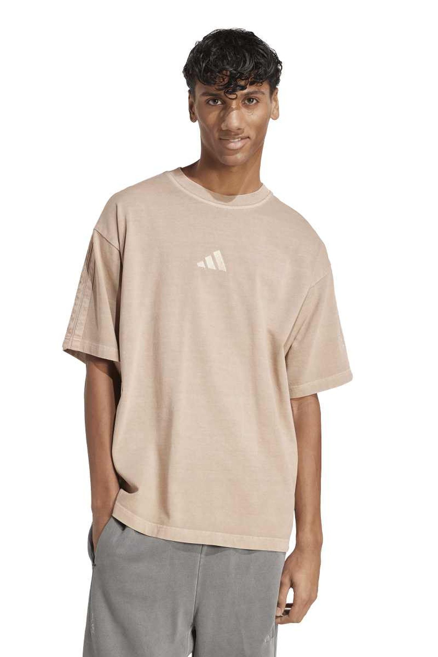 UNISEX SPORTSWEAR ALL SZN WASHED T-SHIRT WARM SANDSTONE 1