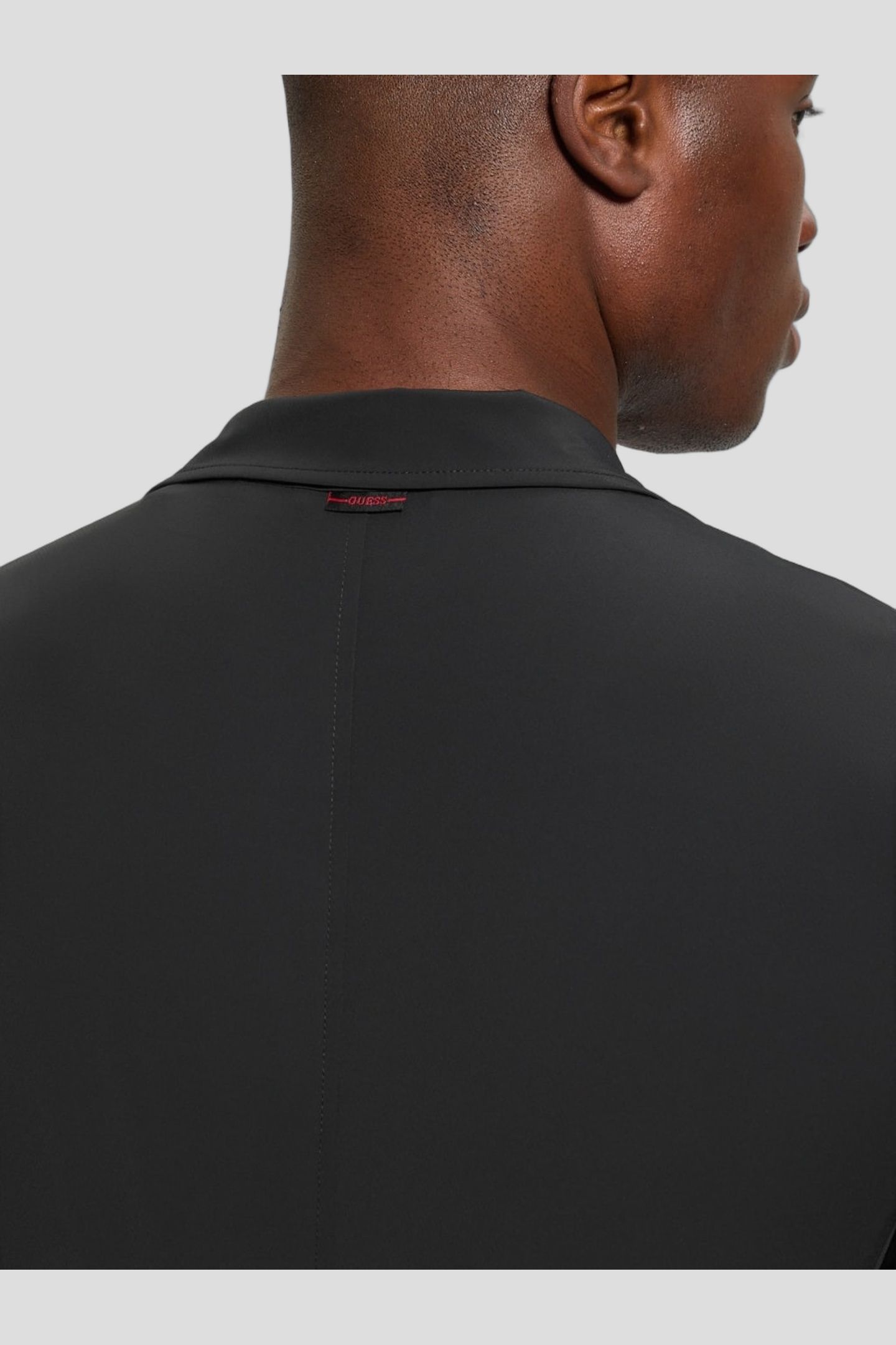 GUESS ECO TYRON BLAZER JET BLACK A996 4