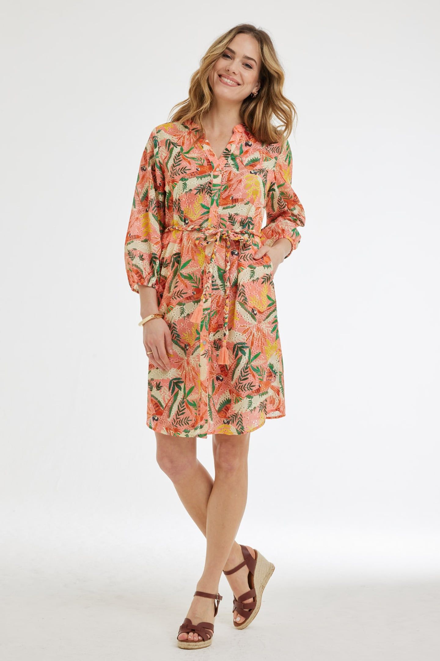 TUNIC MEL DESERT FLOWER PALOOZA PRINT 3