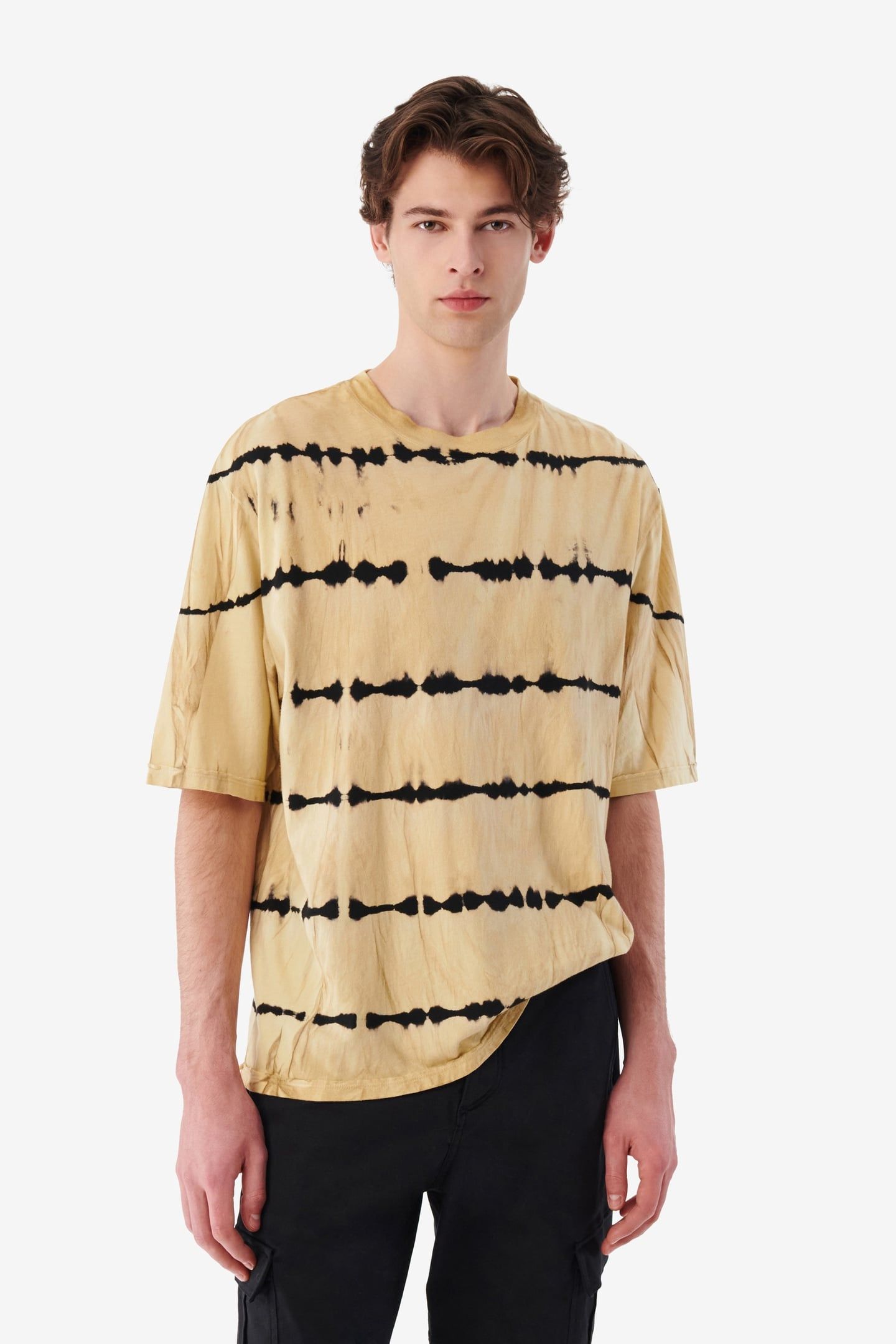 LAYAN T-SHIRT LIGHT BEIGE 2