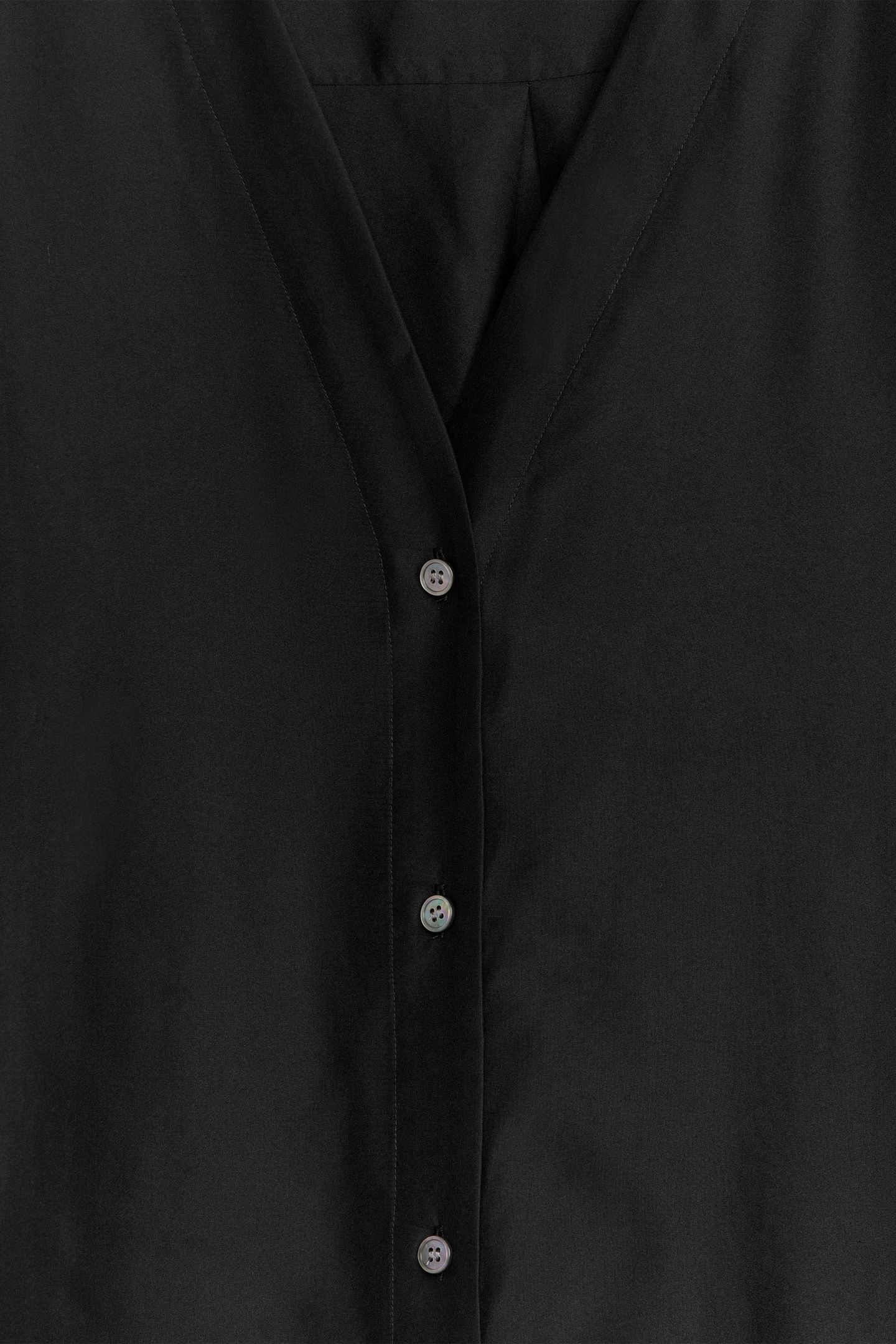 SOLA HABOTAI SILK SHIRT BLACK 4