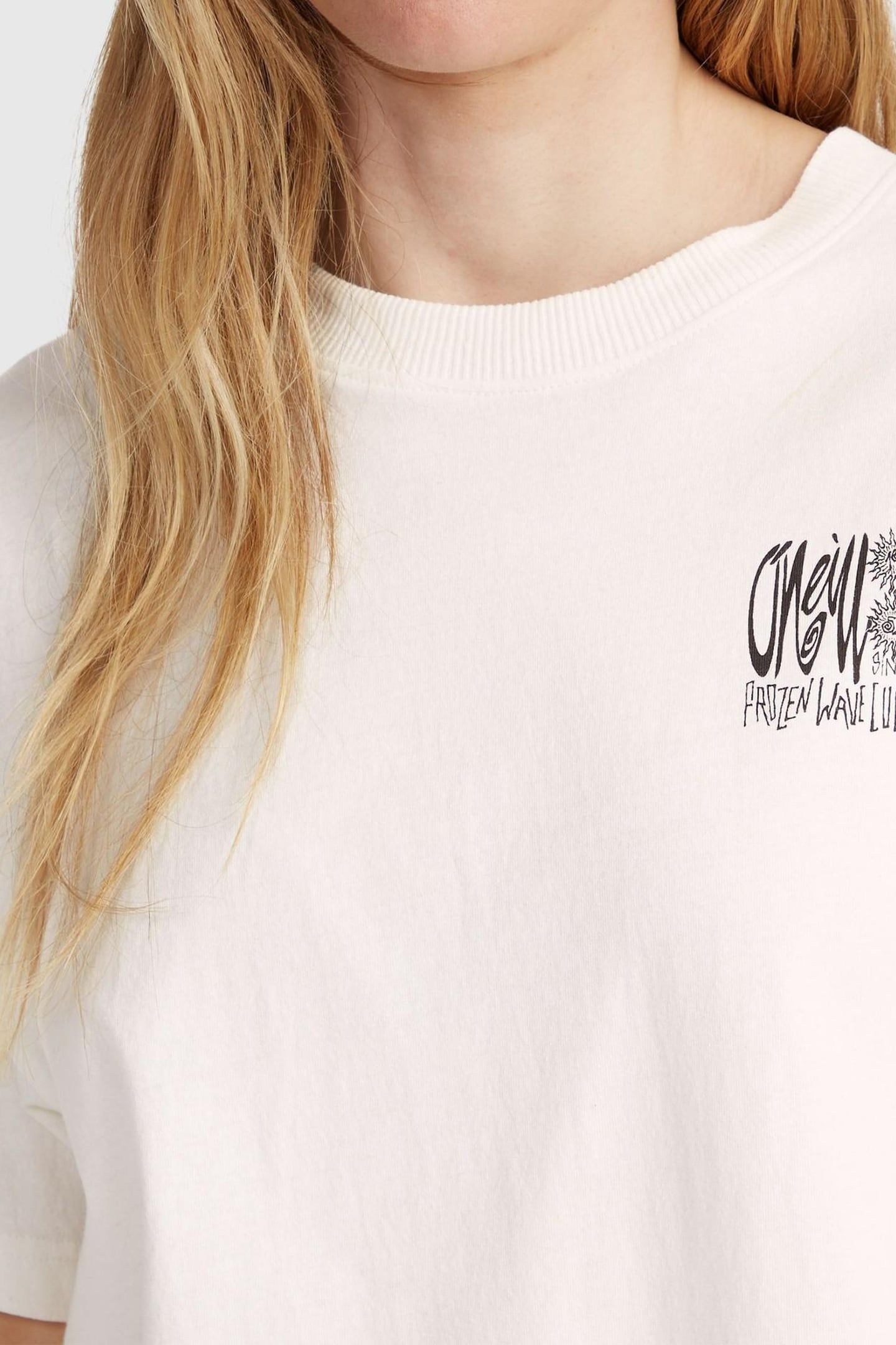 SURF HEROES LOOSE T-SHIRT SNOW WHITE 6