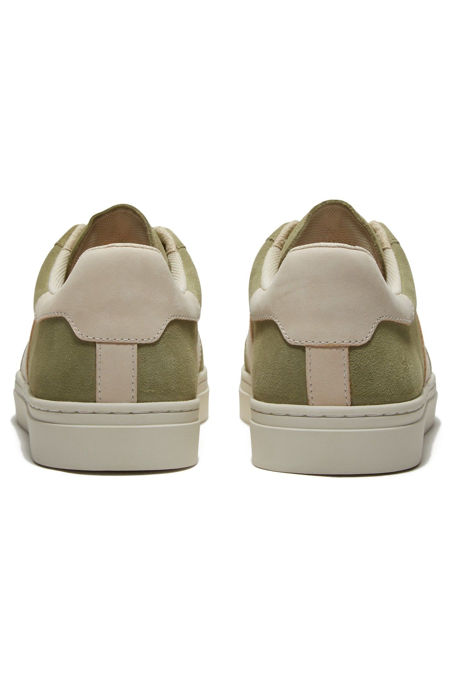 LOW LACE UP SNEAKER LIGHT GREEN 6