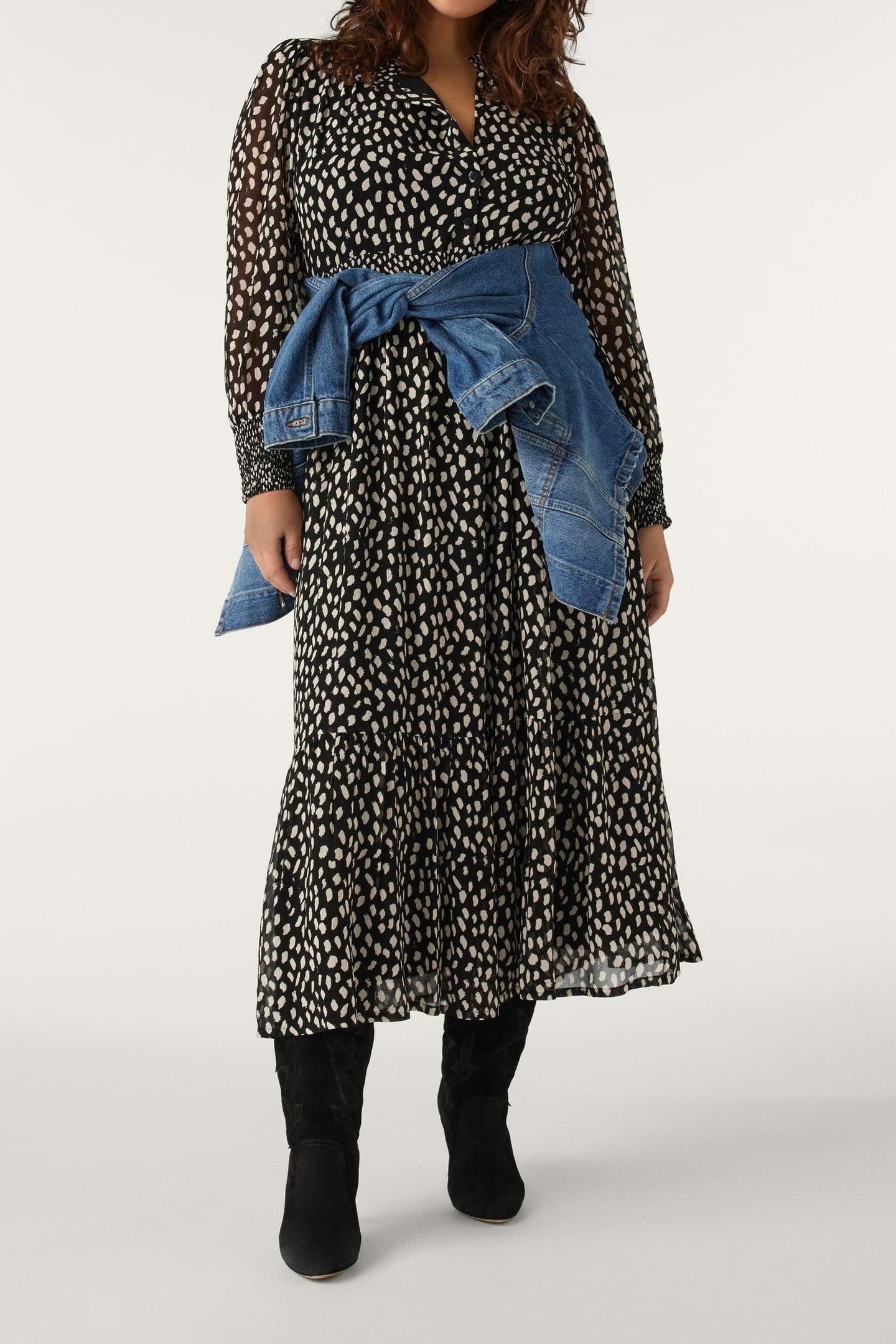 ROBE BIANCA NOIR 1