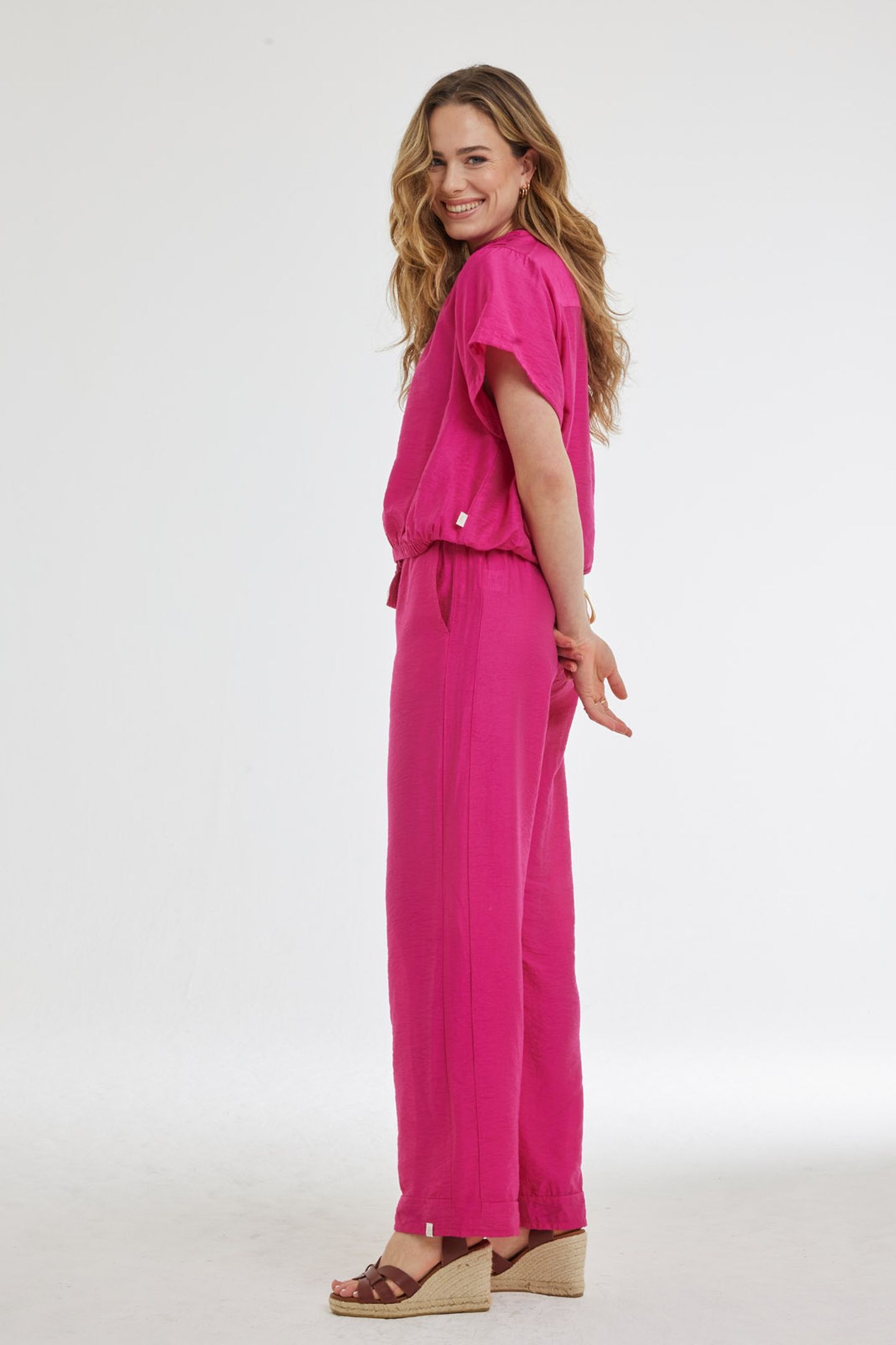 BLOUSE PERLA FUCHSIA PURPLE 4