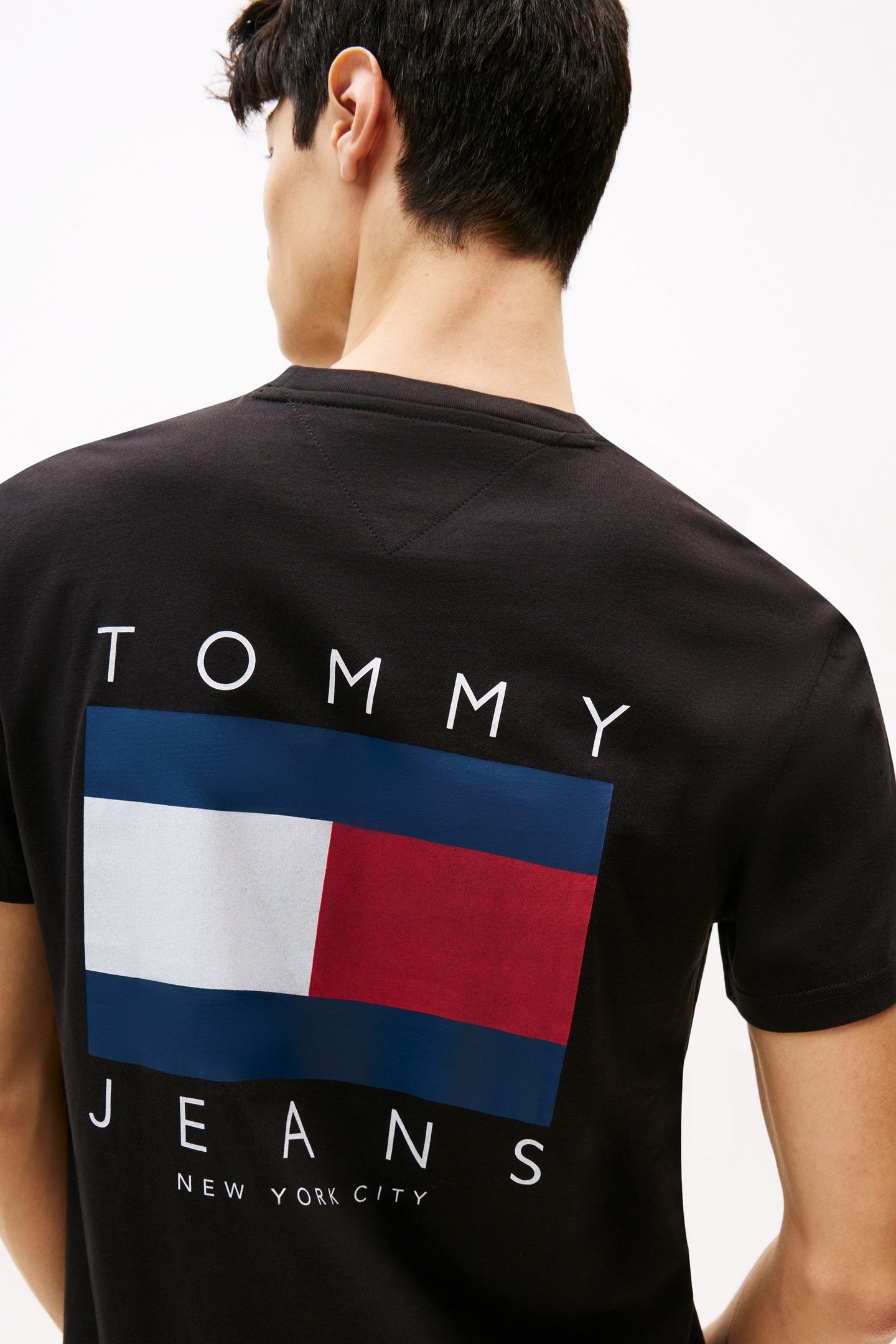 TJM REGULAR FLAG GRAPH T-SHIRT BLACK 5