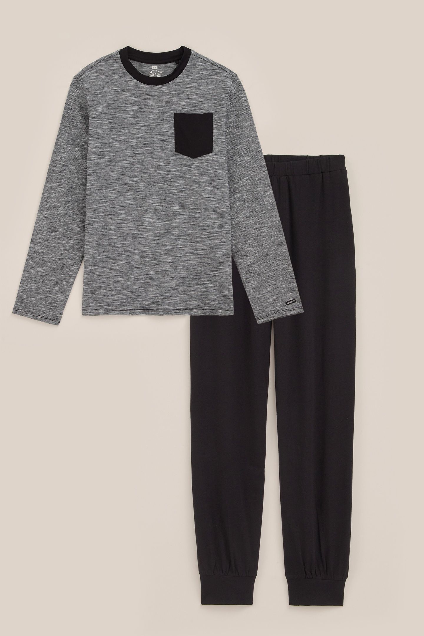 PYJAMA BLACK 3