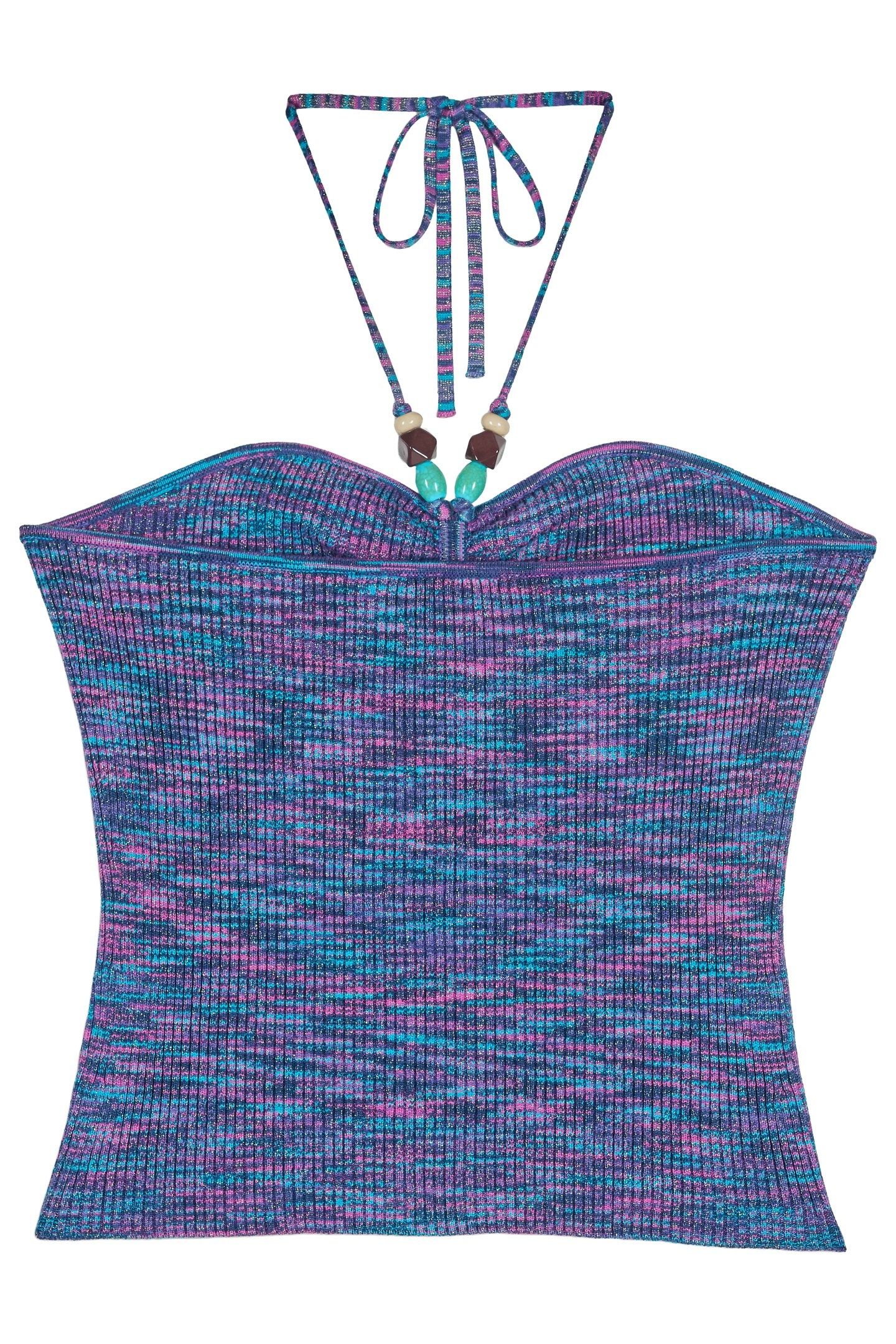 BUSTIER MAPPLE BLEU 5