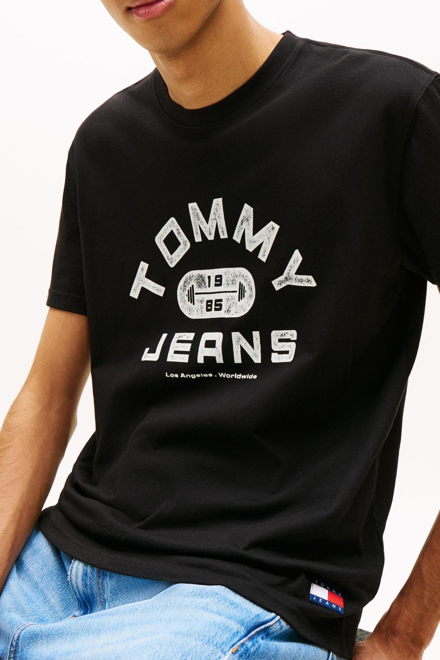TJM REGULAR GYM SS TEE BLACK 2