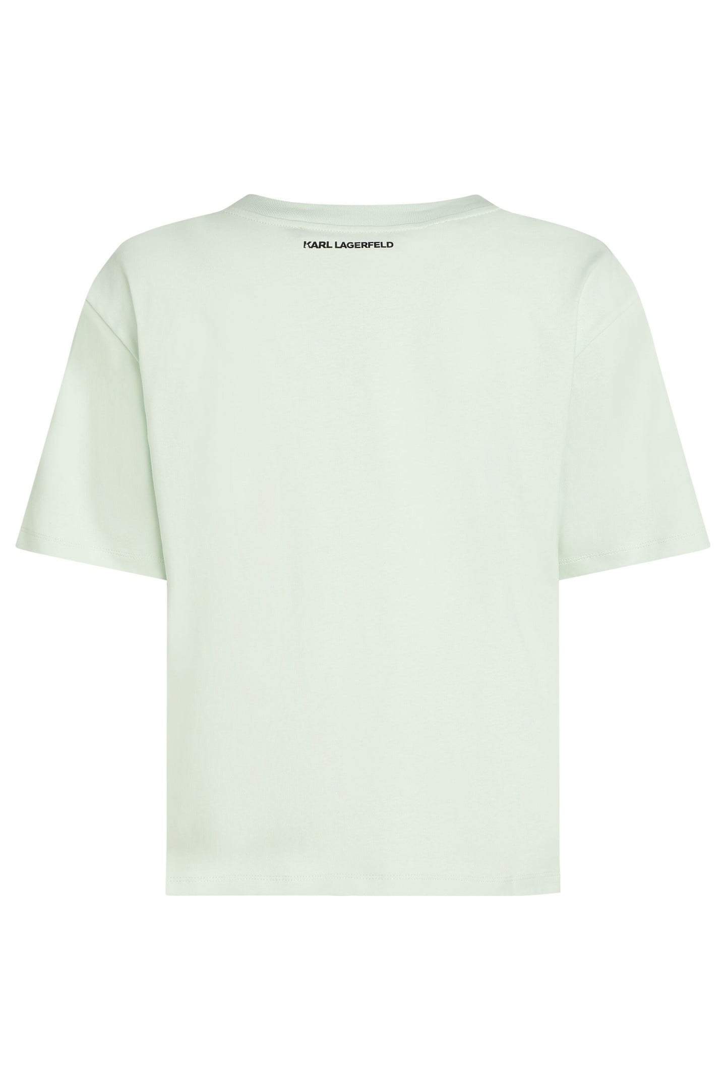 KARL SIGNATURE HEM V-NECK TSHIRT SPRAY 6