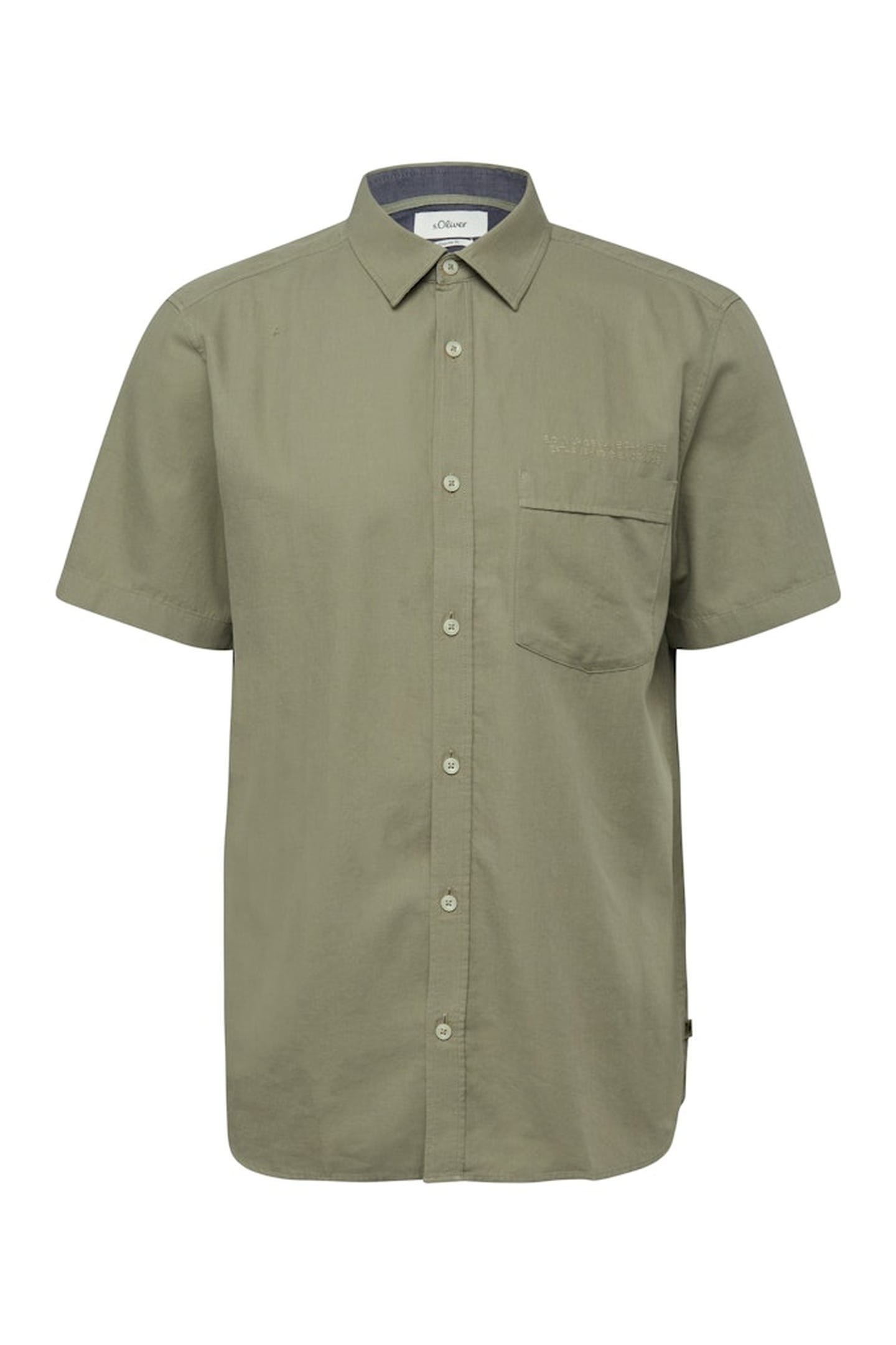 S.OLIVER SHIRTS ARMY GREEN 7