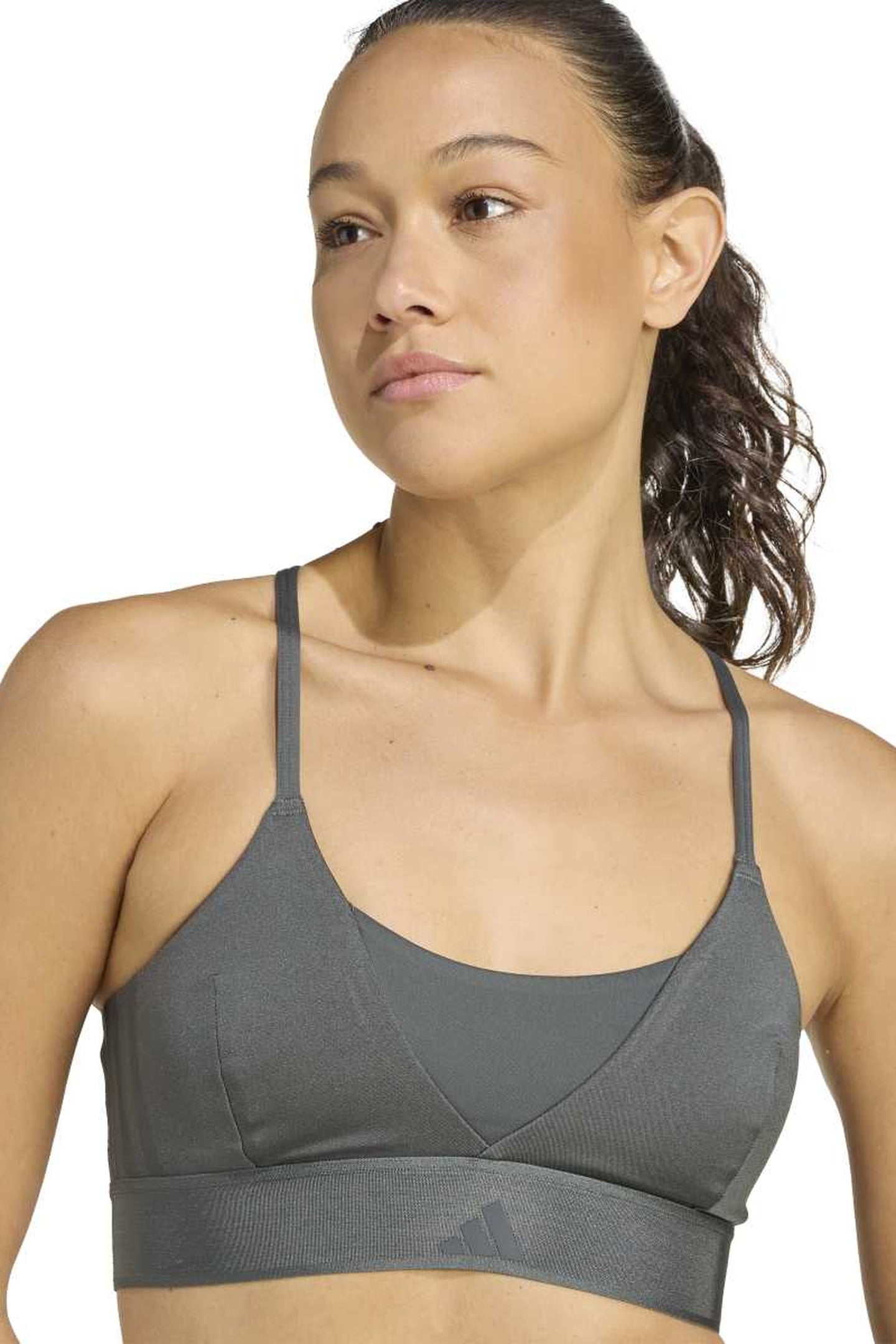 PERFORMANCE HYPERGLAM SHINE BRALETTE LEGEND IVY 6