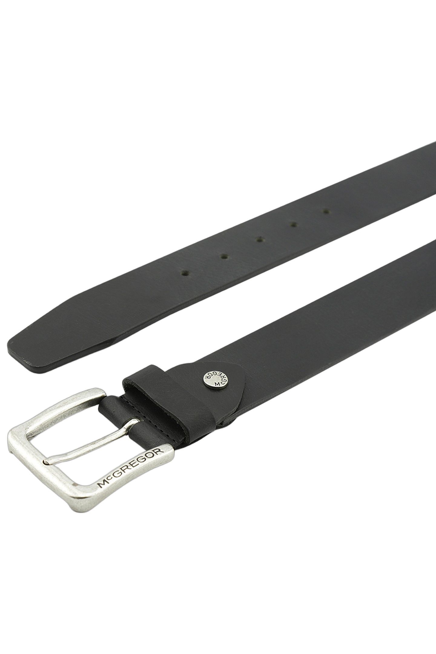 LEATHER BELT BLACK 2