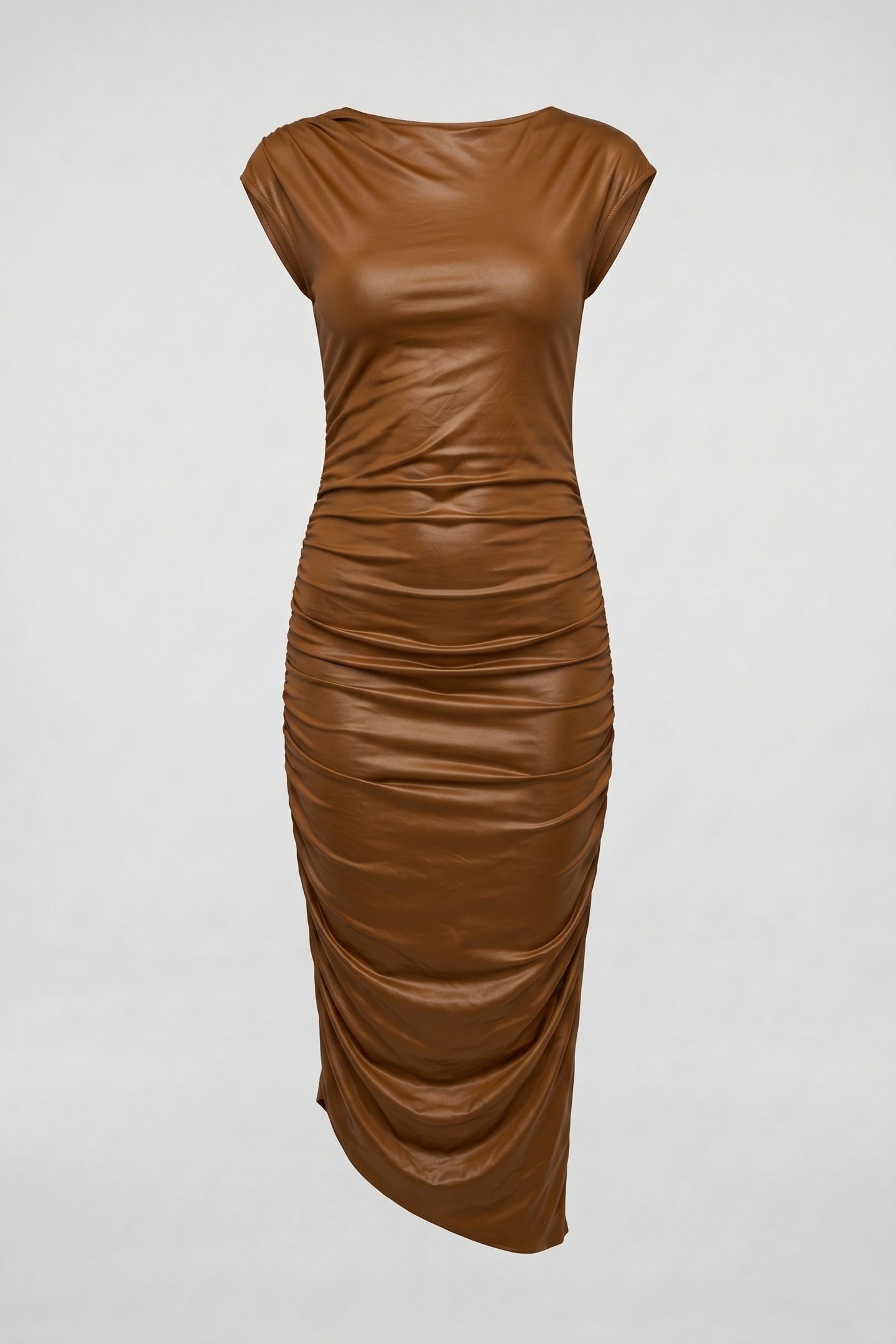 QUINCY DRESS YELLOW 4