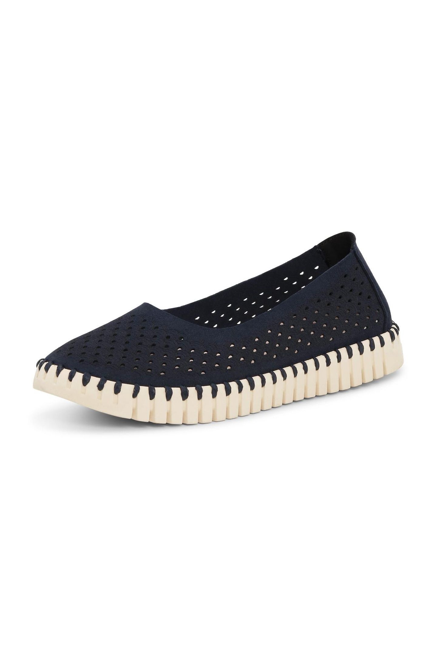 TULIP3579 DARK INDIGO PEARLED IVORY 8