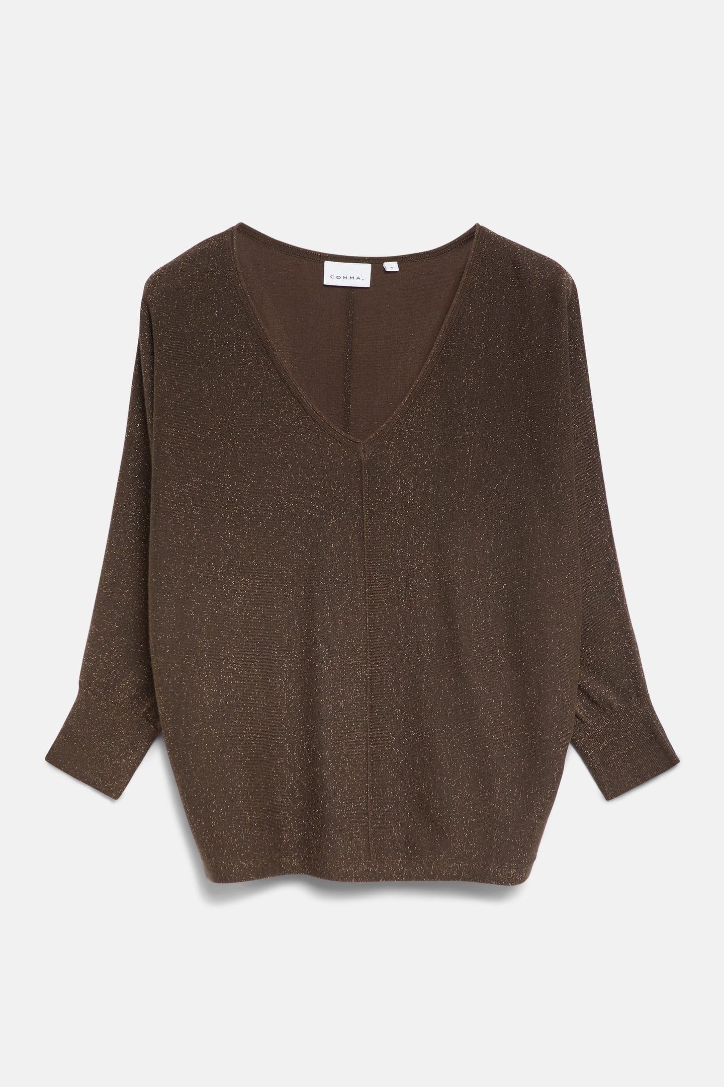 COMMA PULLOVER BROWN 5