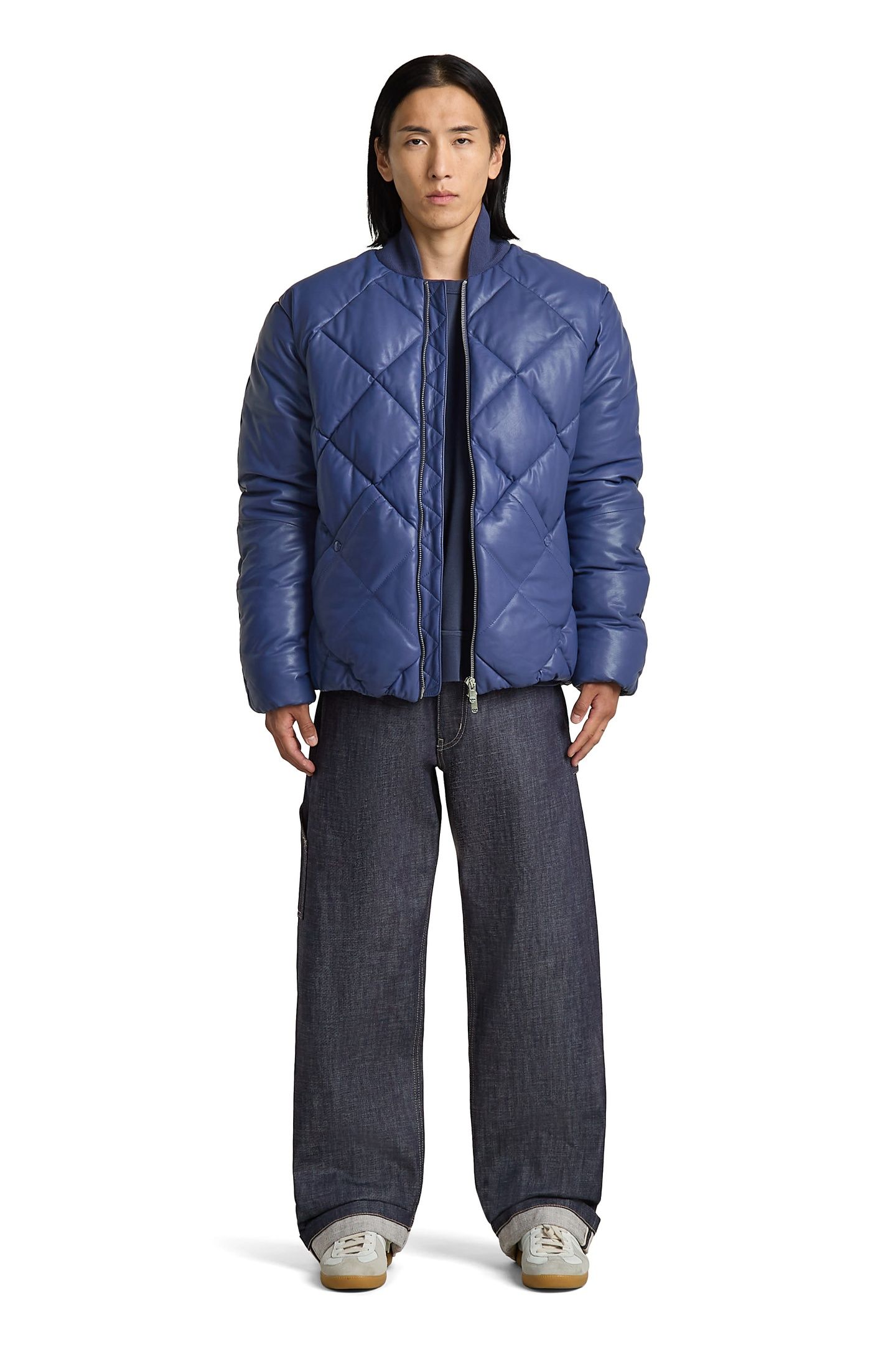 MN TYPE 96 LOOSE JEAN RAW DENIM 2