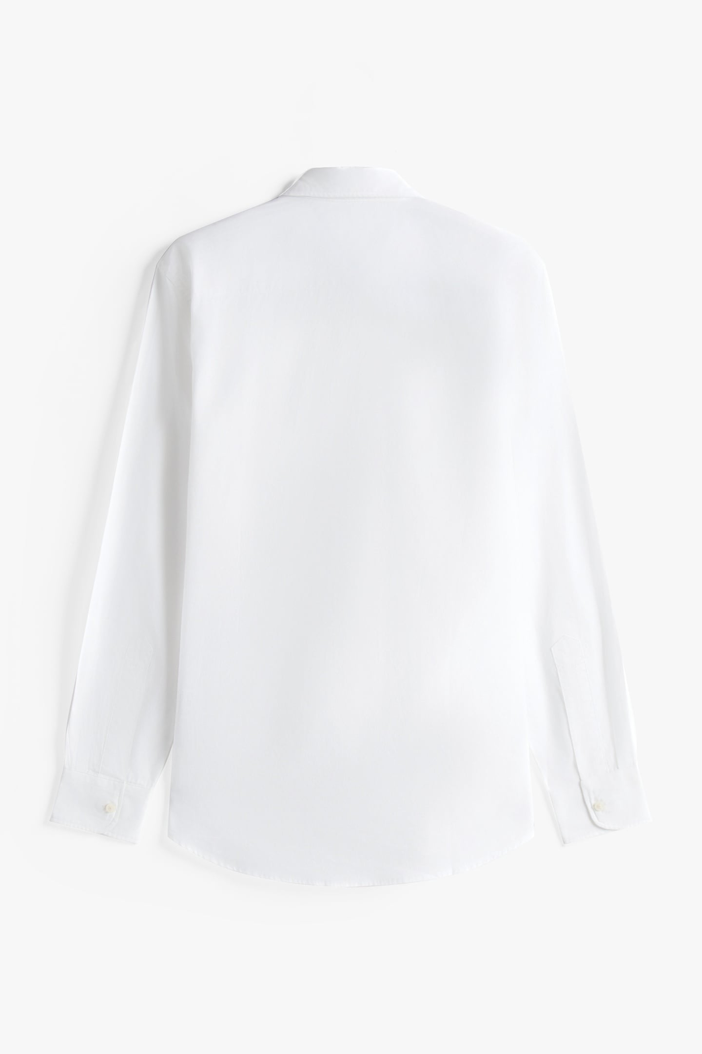 ADP FLEX POPLIN SOLID SHIRT WHITE 3
