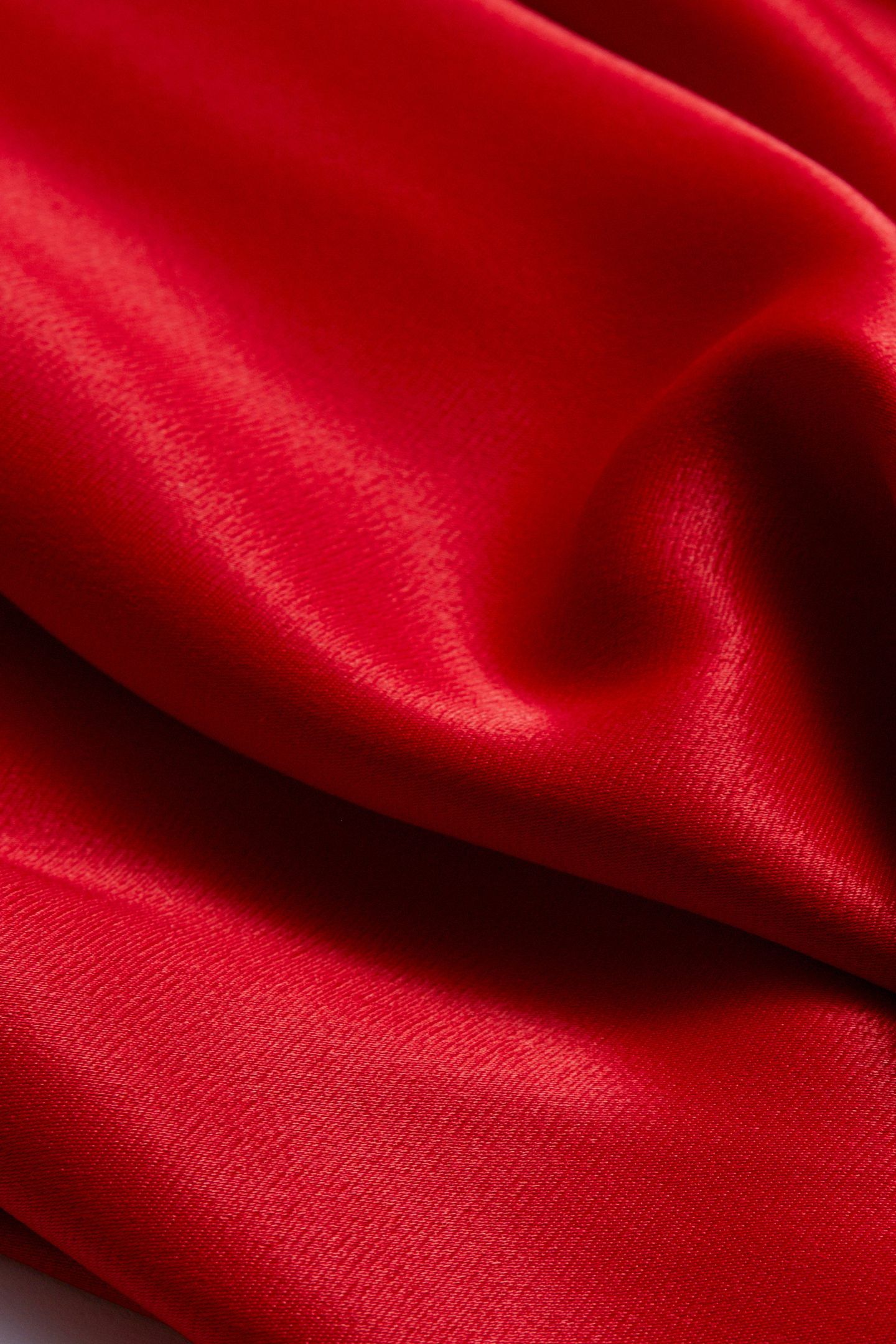 ES ALFRIDA SLIP SKIRT RED 5