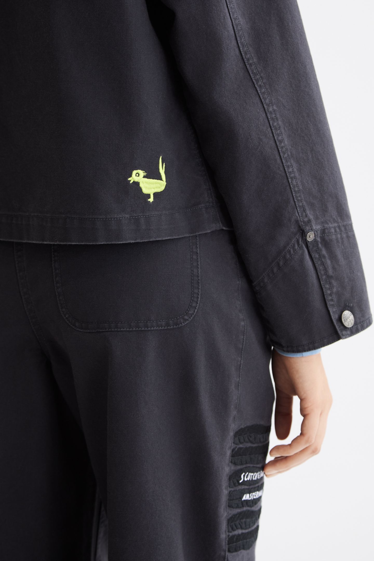 WASHED WORKWEAR JACKET CHARCOAL ART 3