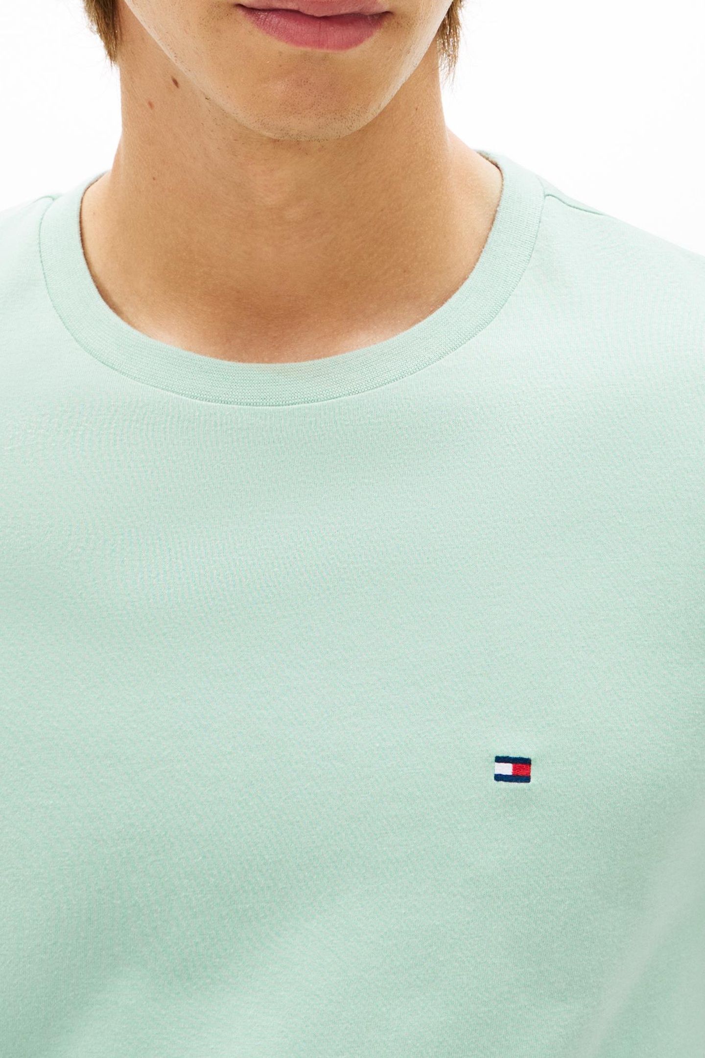 ESSENTIAL SEASONAL REGULAR FIT T-SHIRT CRUSHED MINT 5